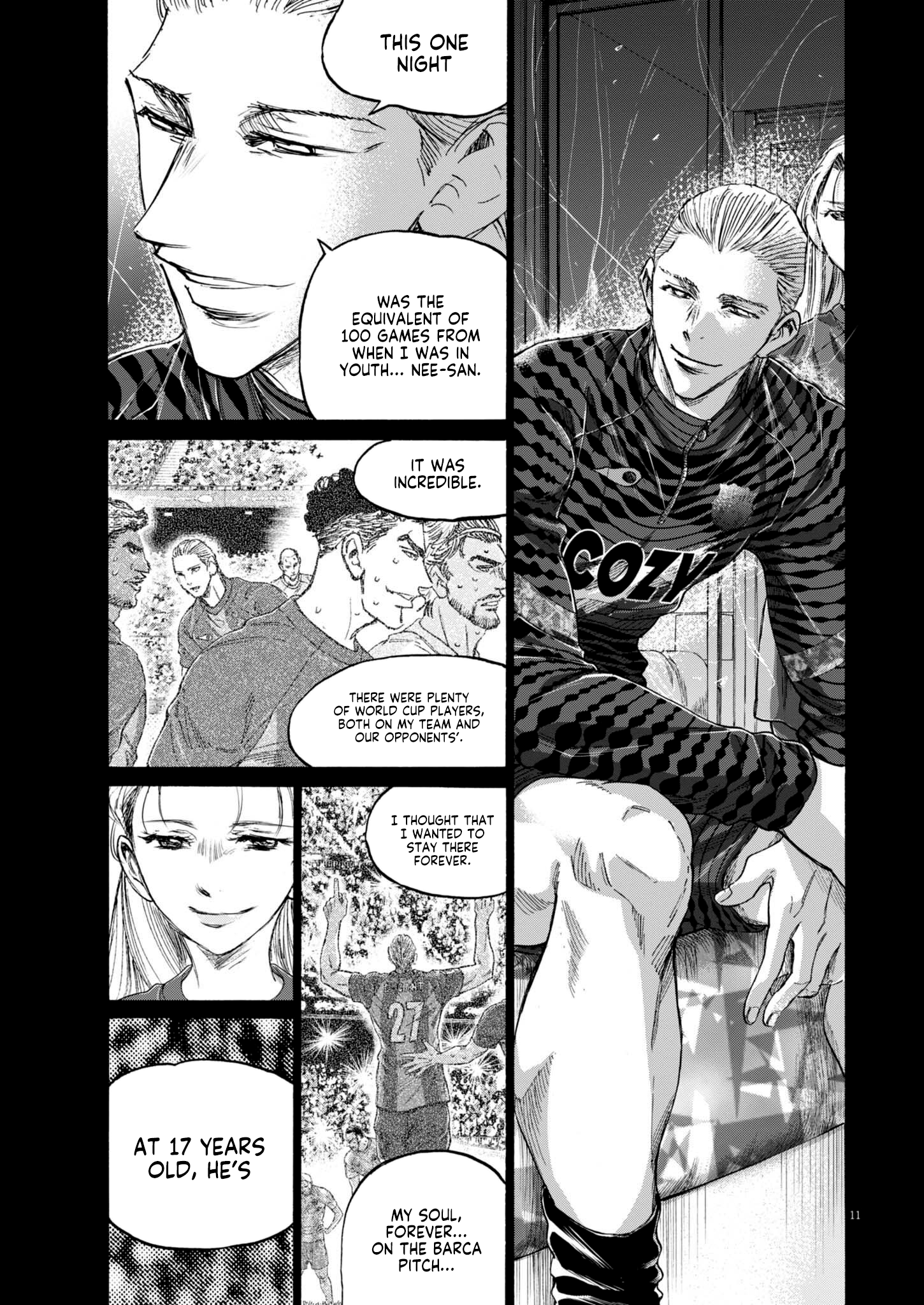 Read Ao Ashi EN Manga Online