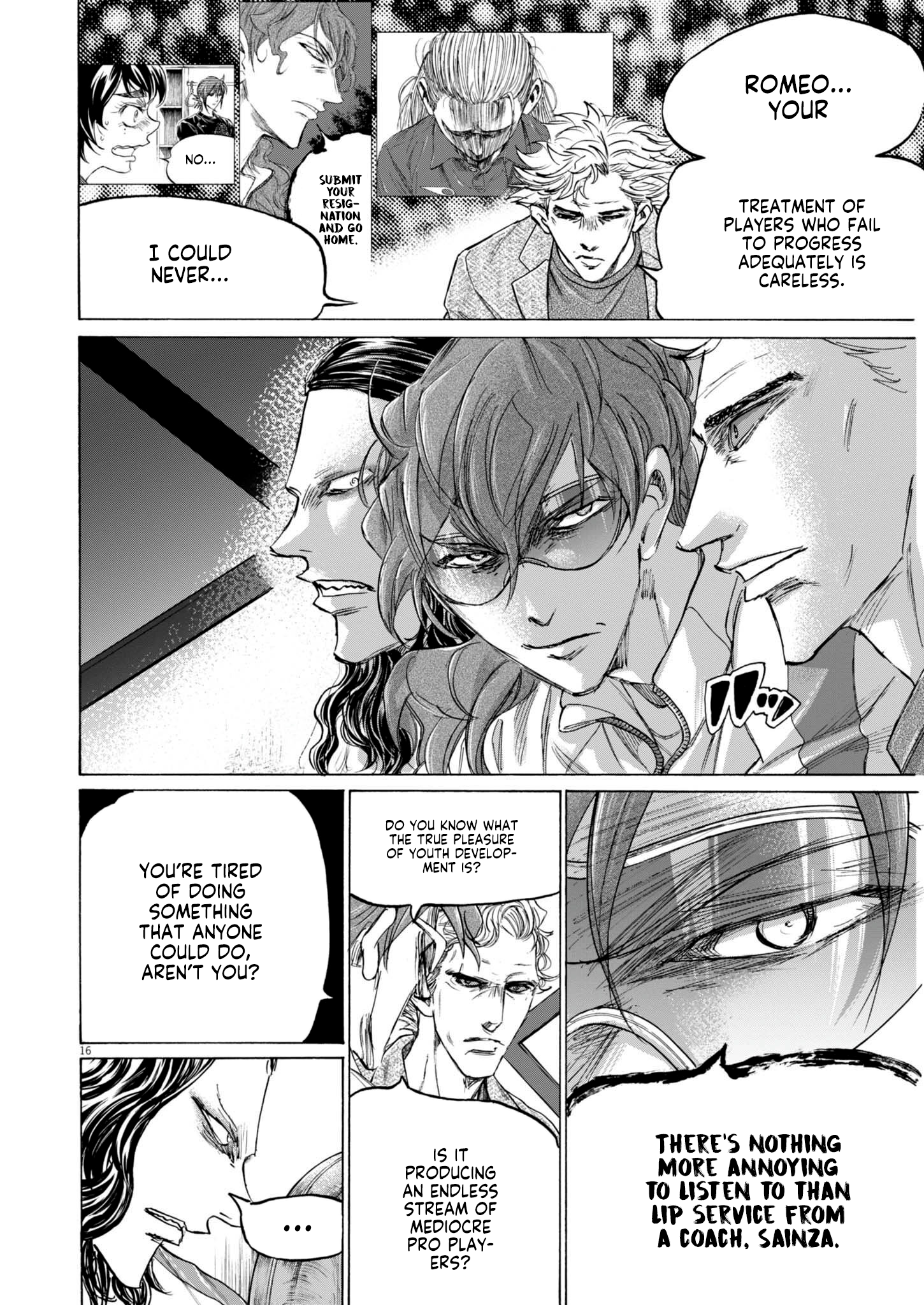 Read Ao Ashi EN Manga Online