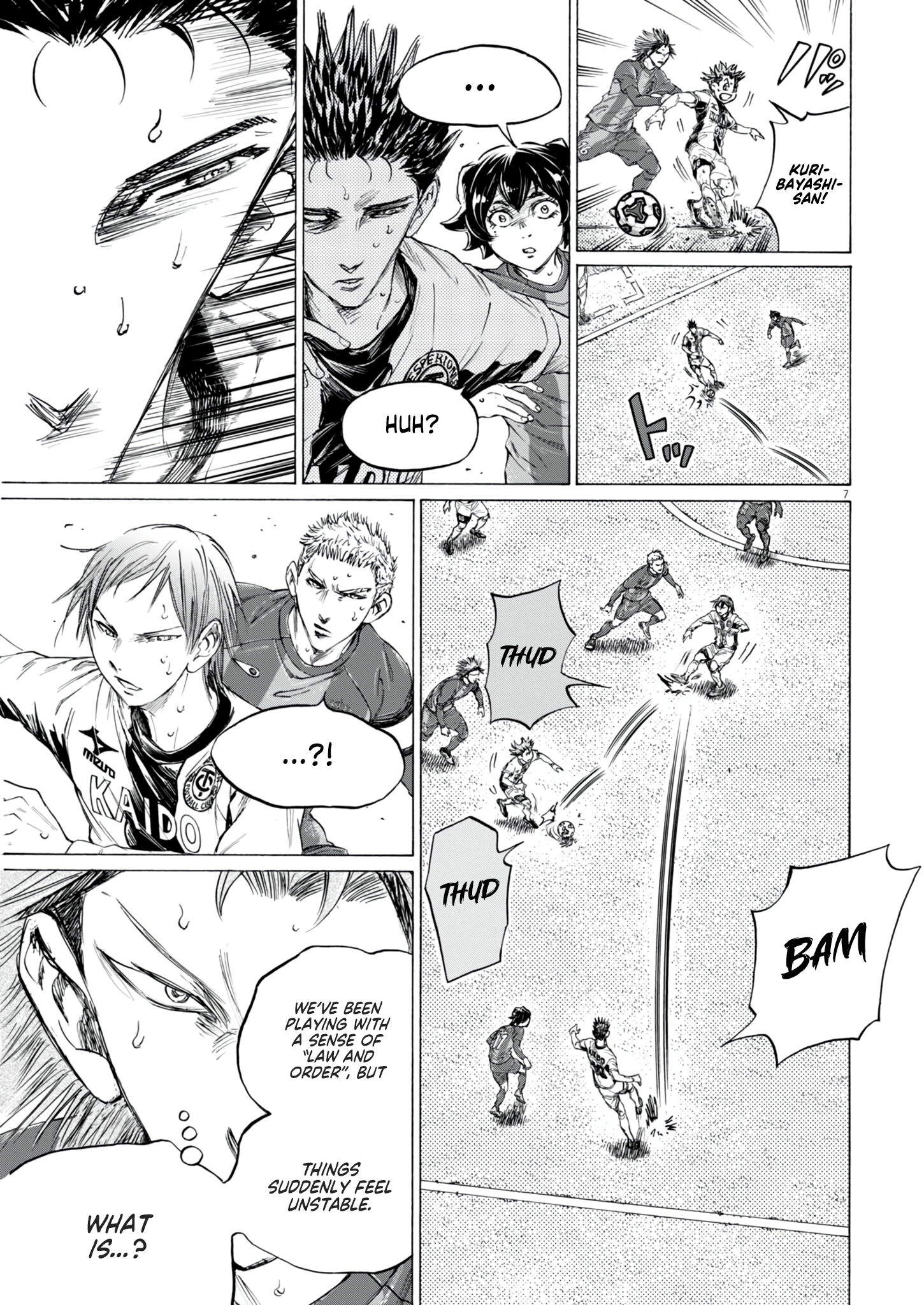 Read Ao Ashi EN Manga Online