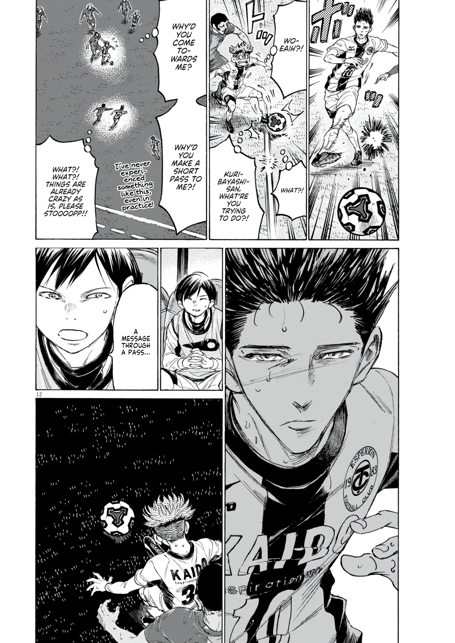 Read Ao Ashi EN Manga Online