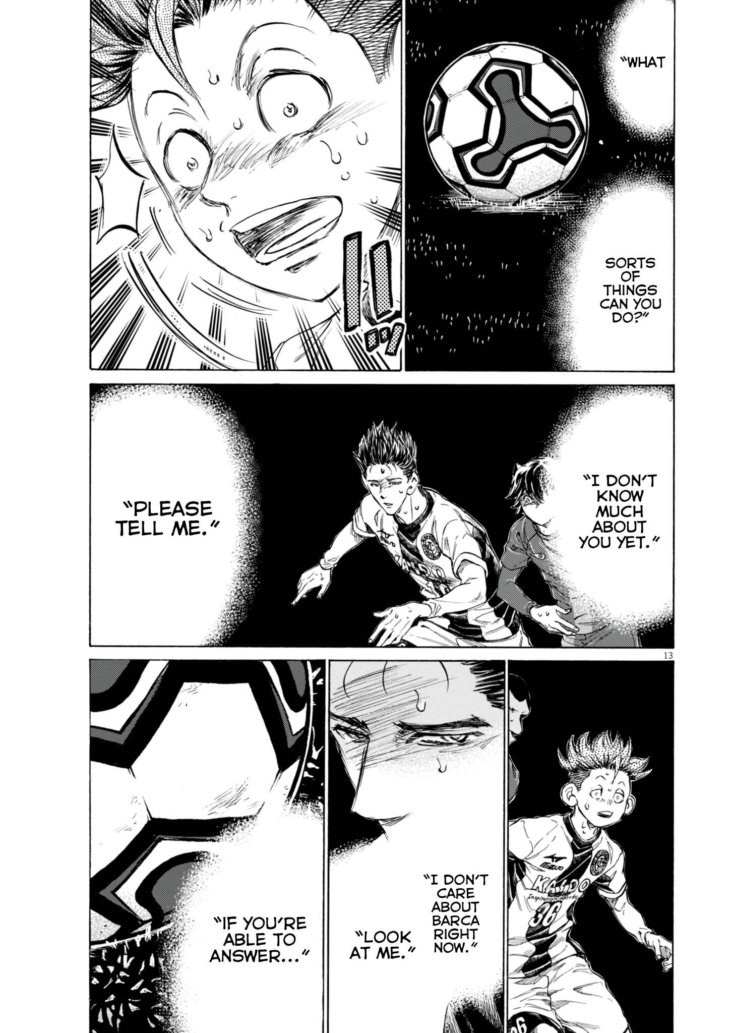 Read Ao Ashi EN Manga Online