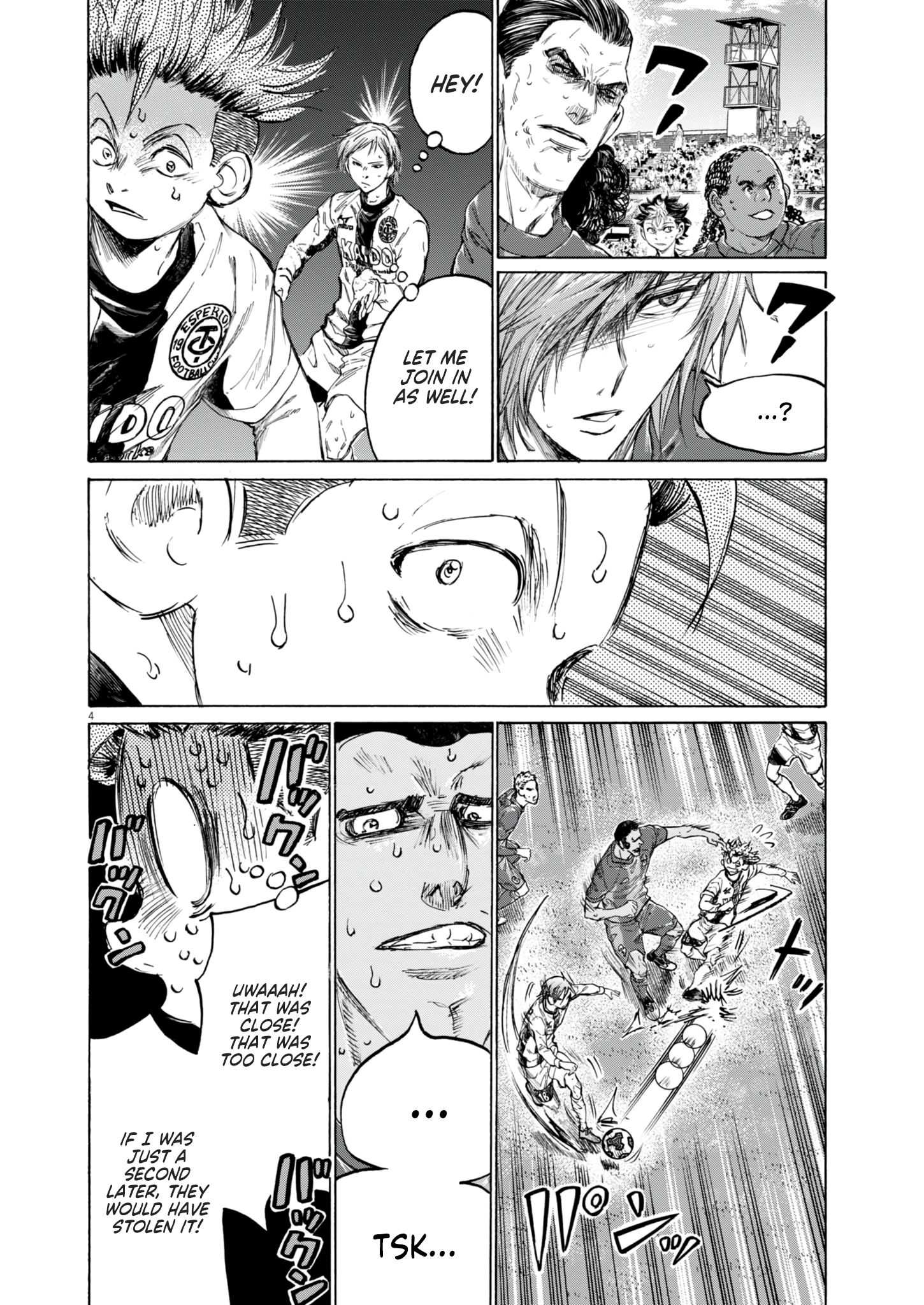 Read Ao Ashi EN Manga Online