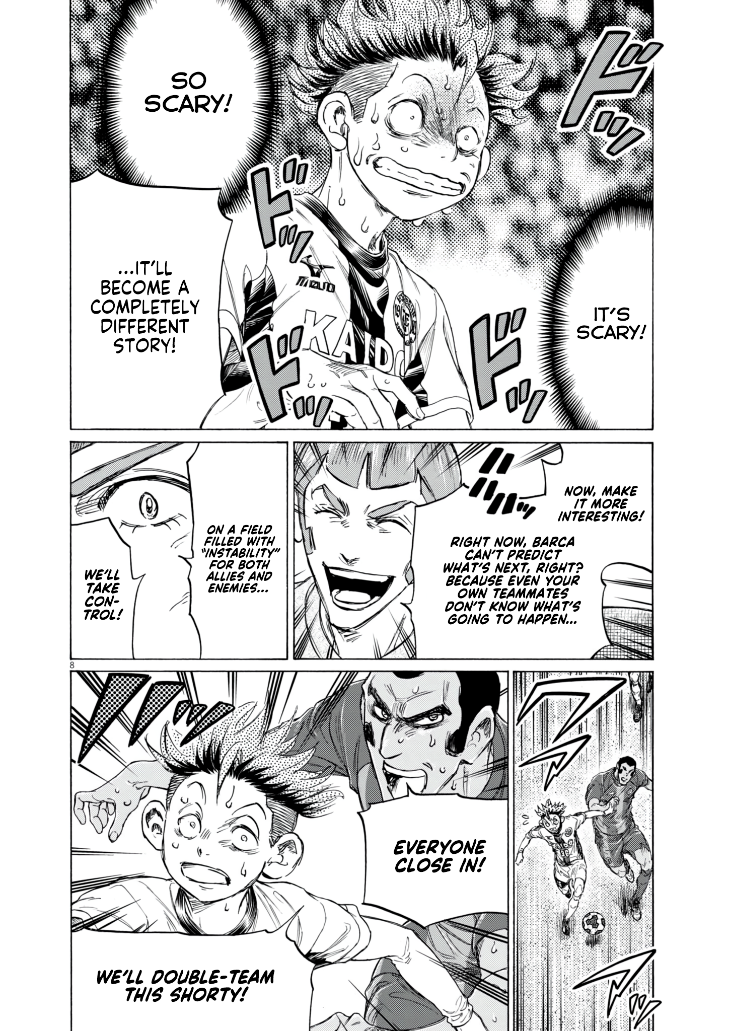 Read Ao Ashi EN Manga Online