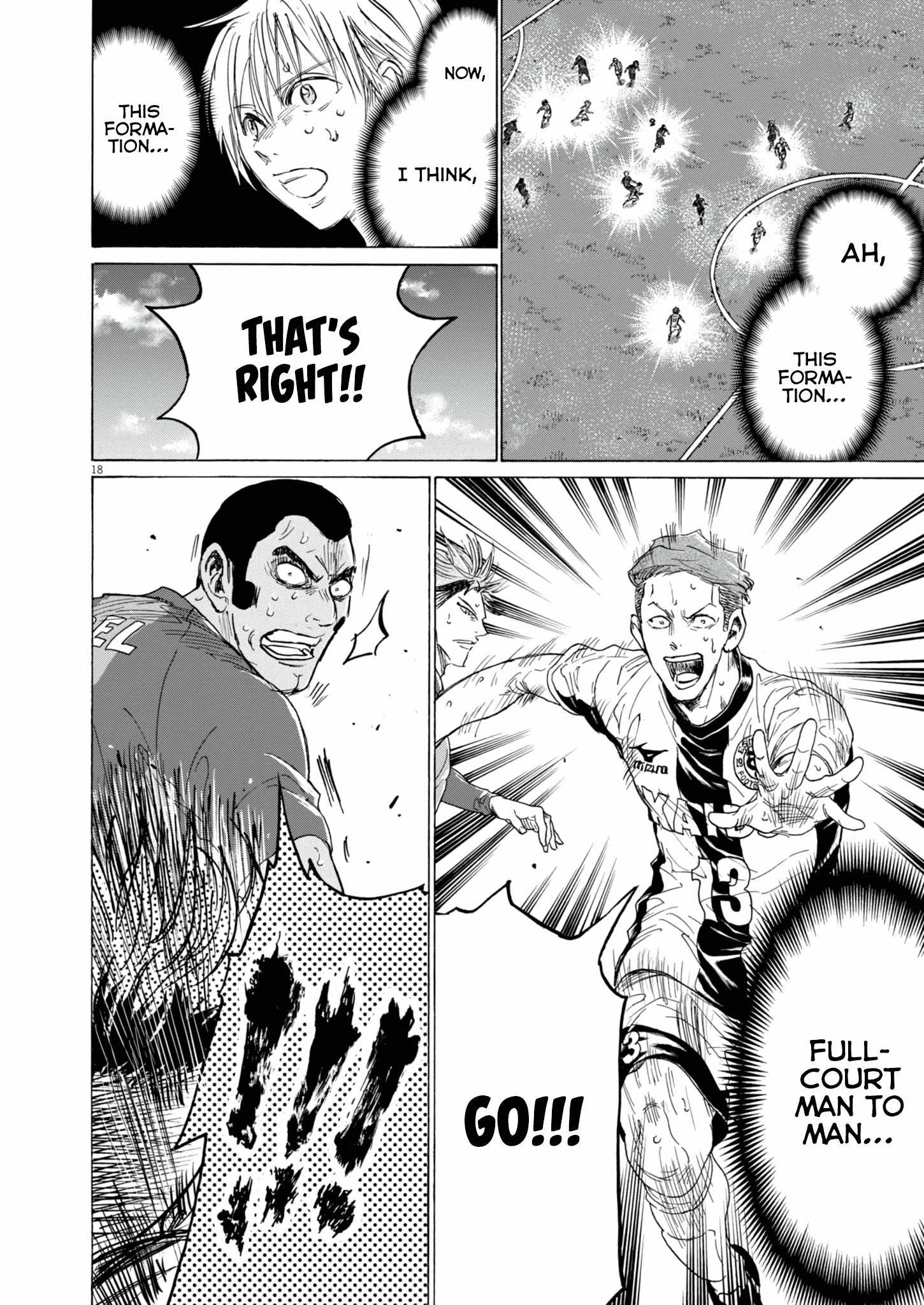 Read Ao Ashi EN Manga Online