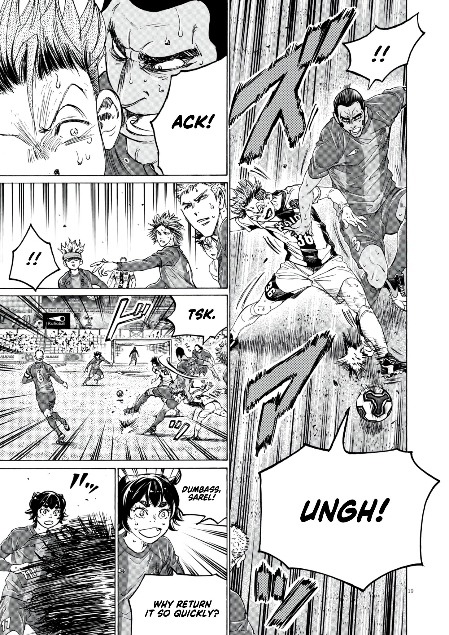 Read Ao Ashi EN Manga Online