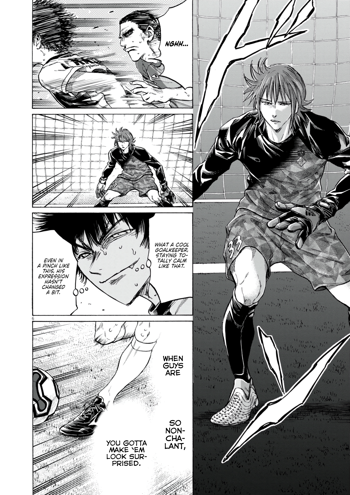 Read Ao Ashi EN Manga Online