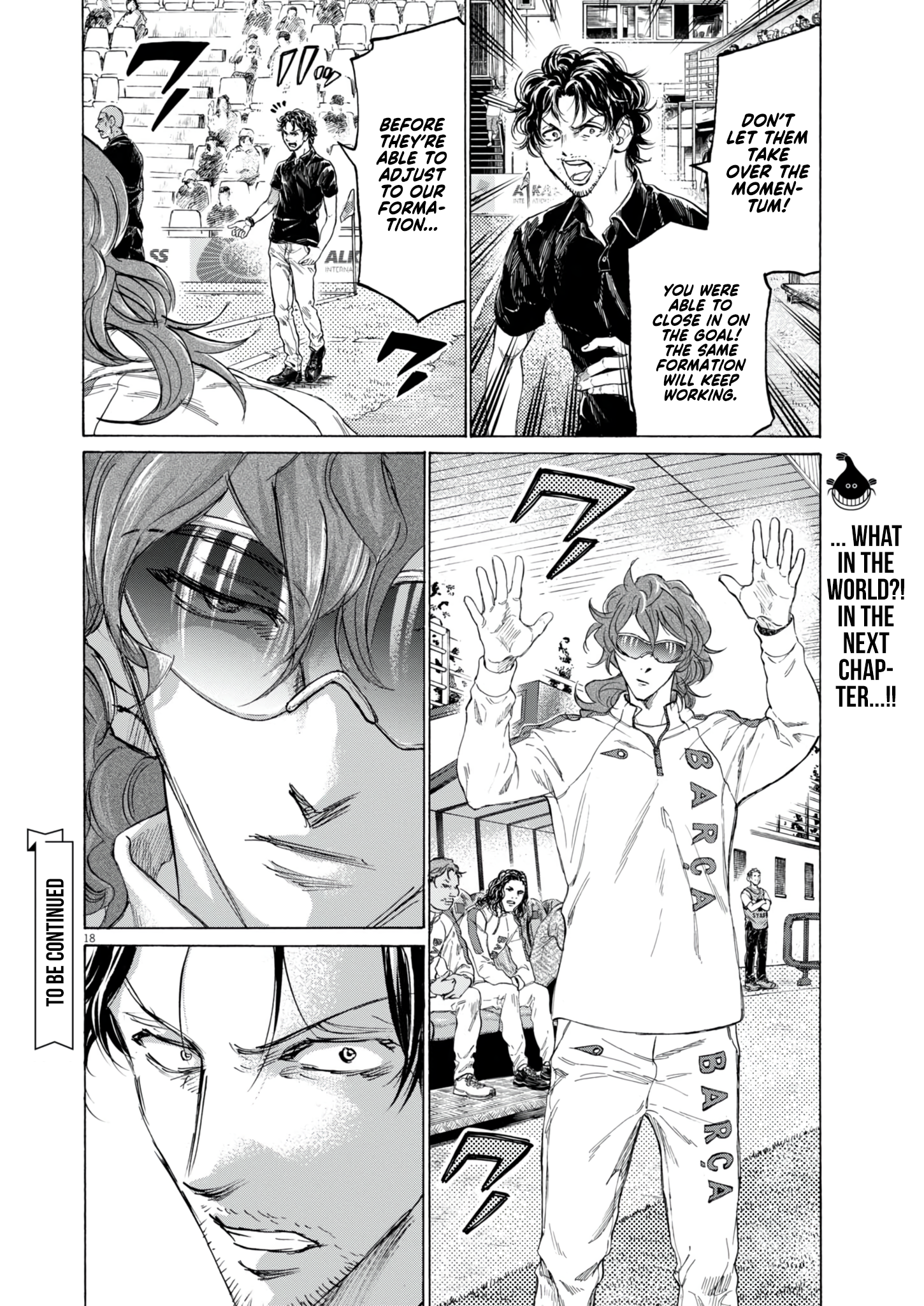 Read Ao Ashi EN Manga Online