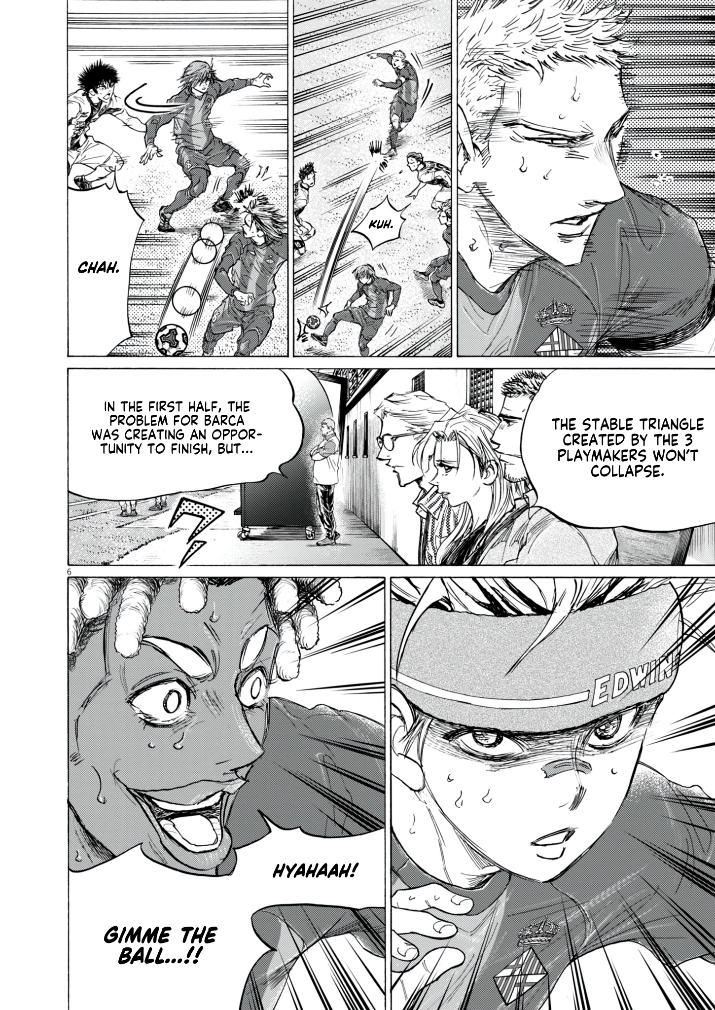 Read Ao Ashi EN Manga Online