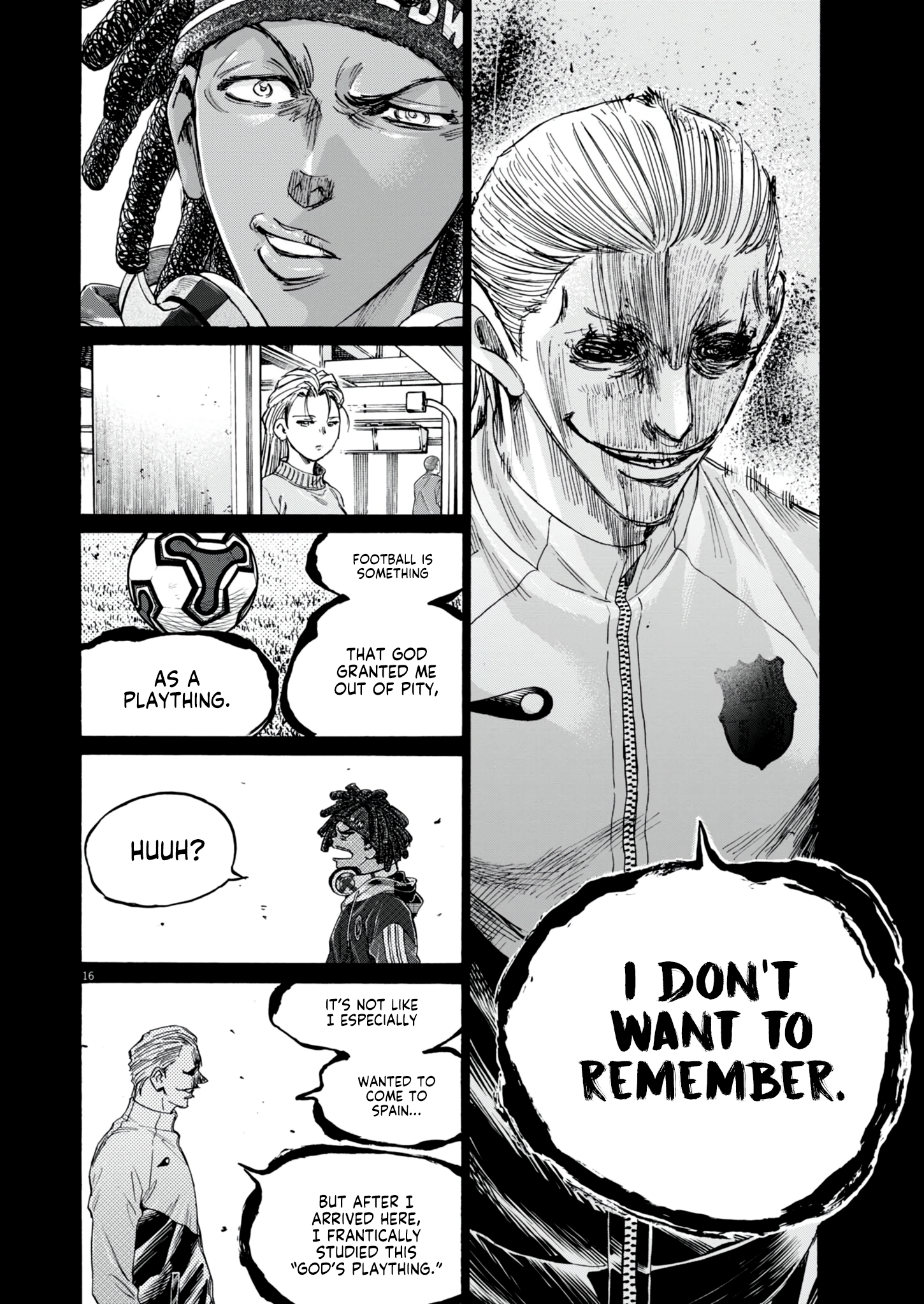 Read Ao Ashi EN Manga Online