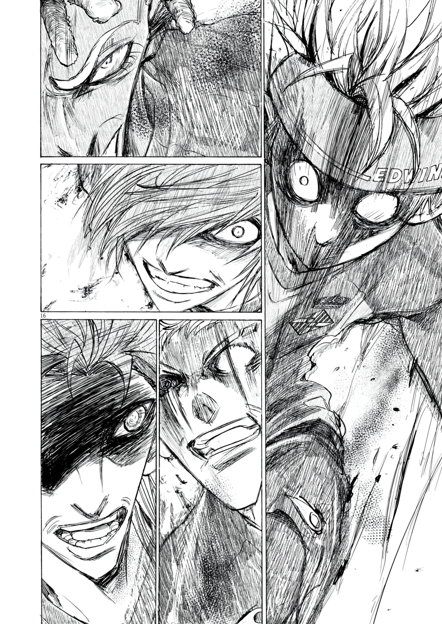 Read Ao Ashi EN Manga Online