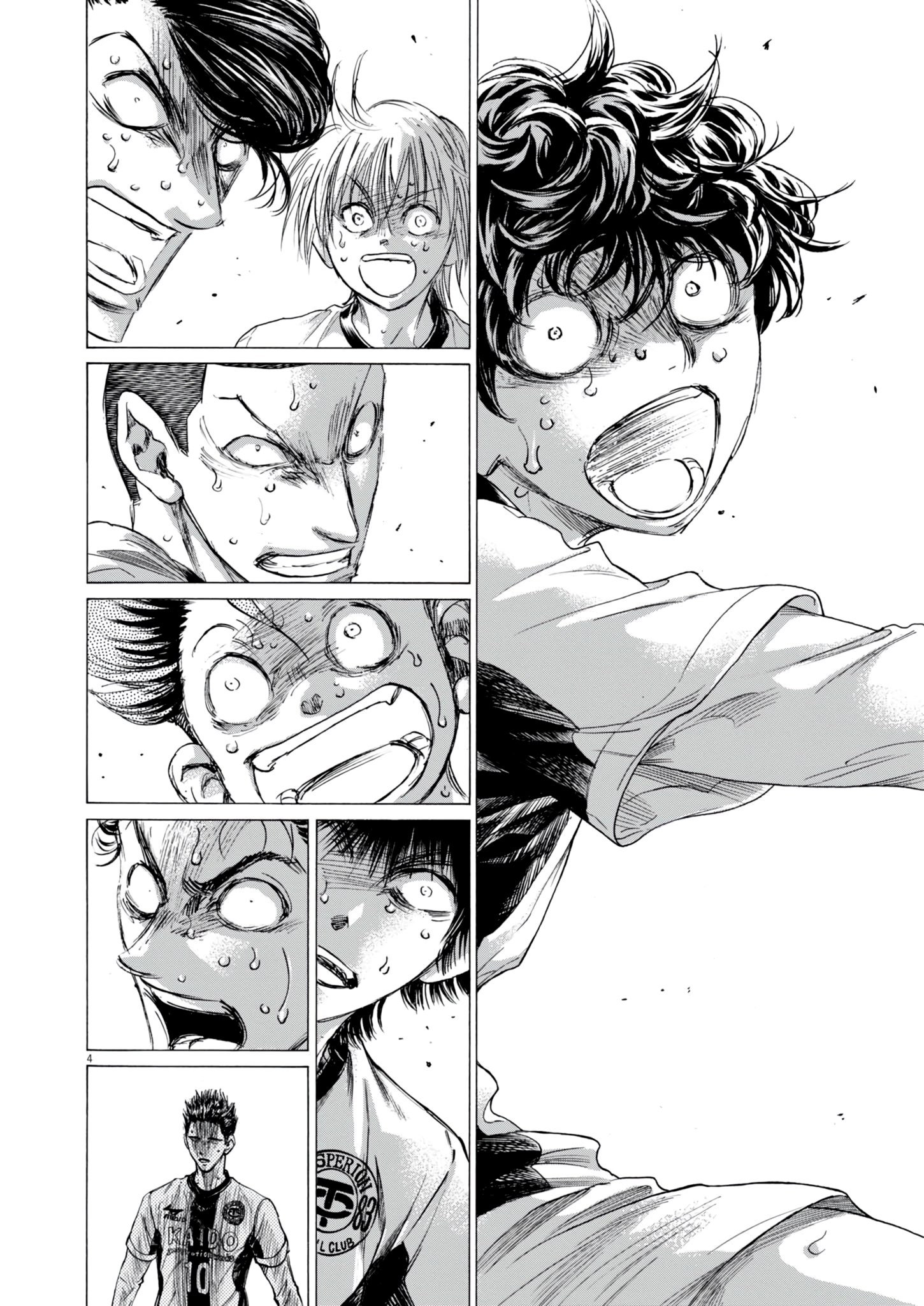 Read Ao Ashi EN Manga Online