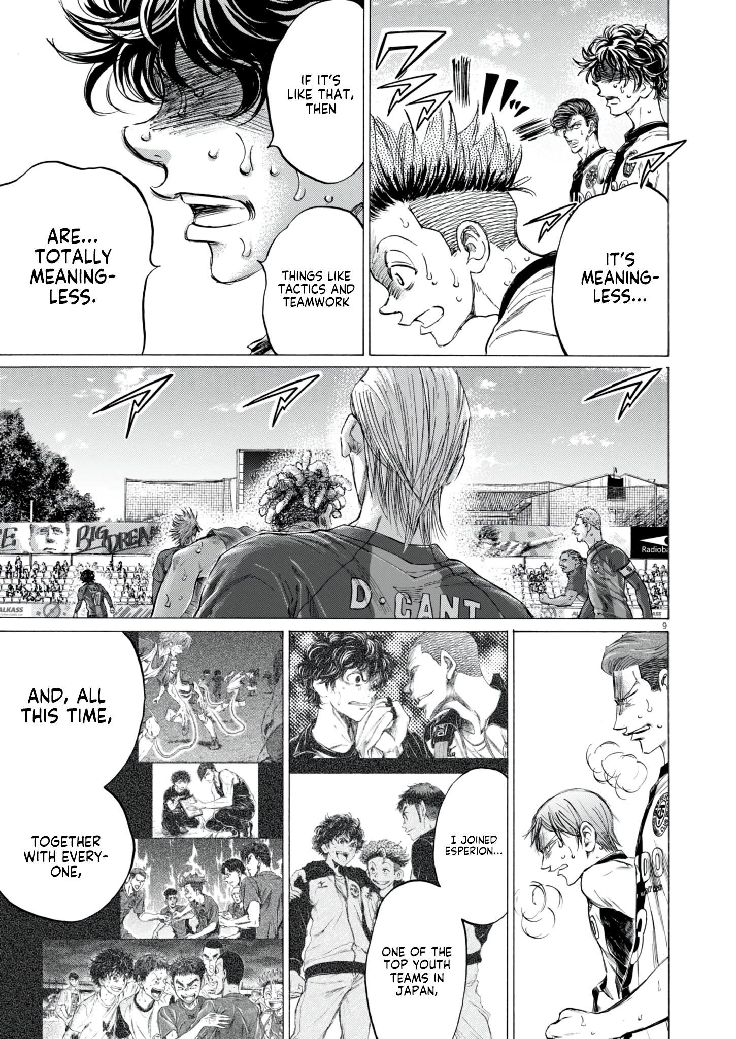 Read Ao Ashi EN Manga Online