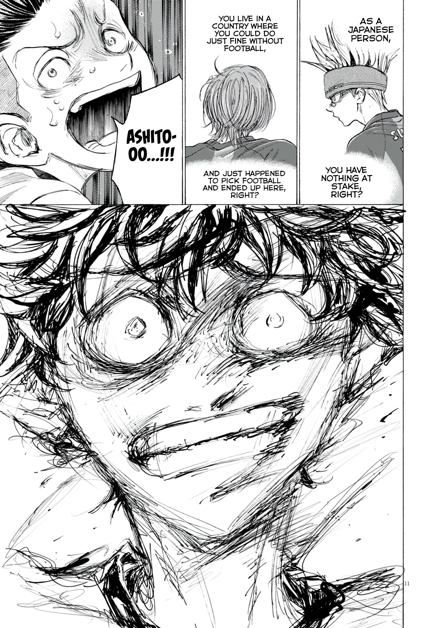 Read Ao Ashi EN Manga Online