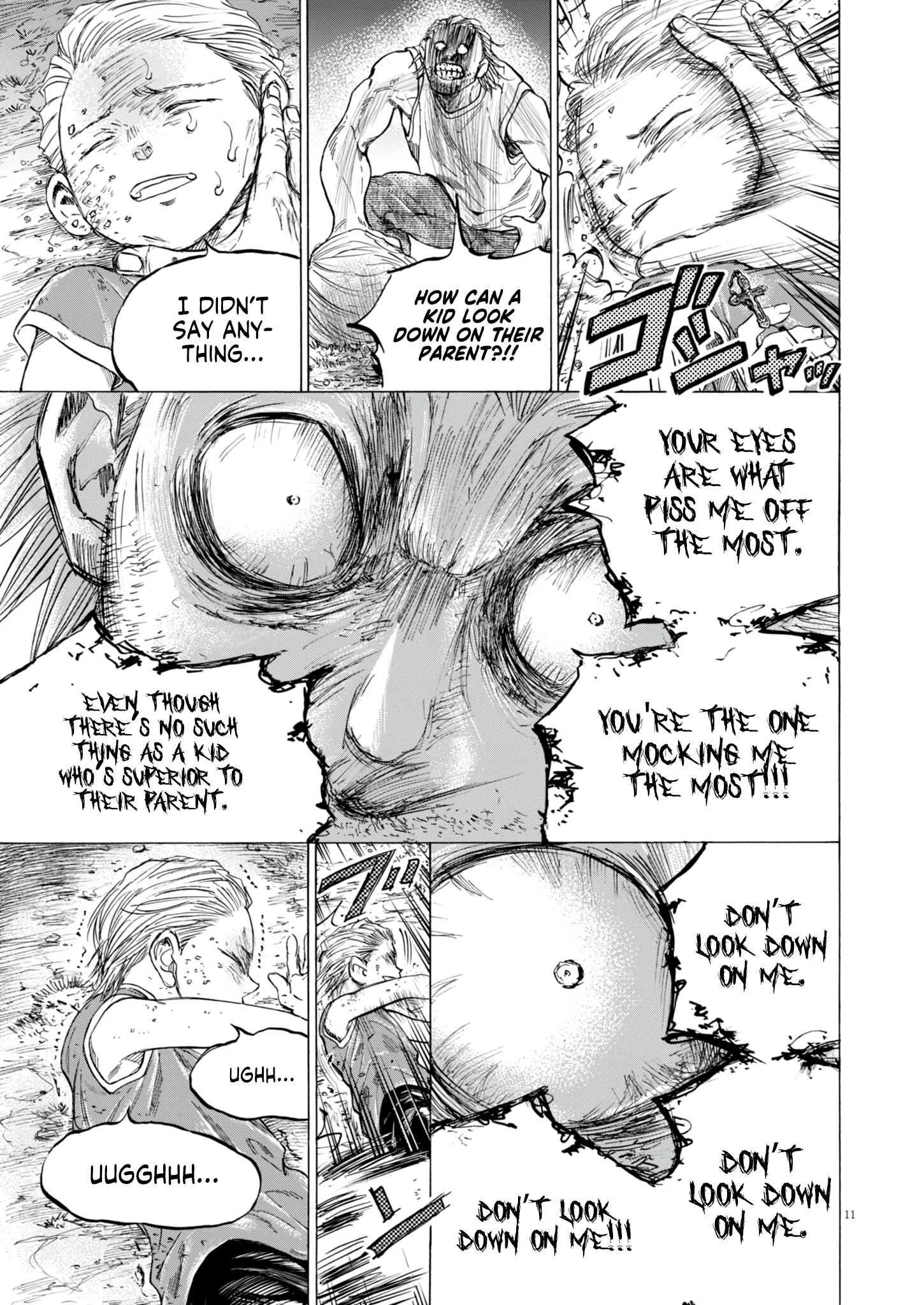 Read Ao Ashi EN Manga Online