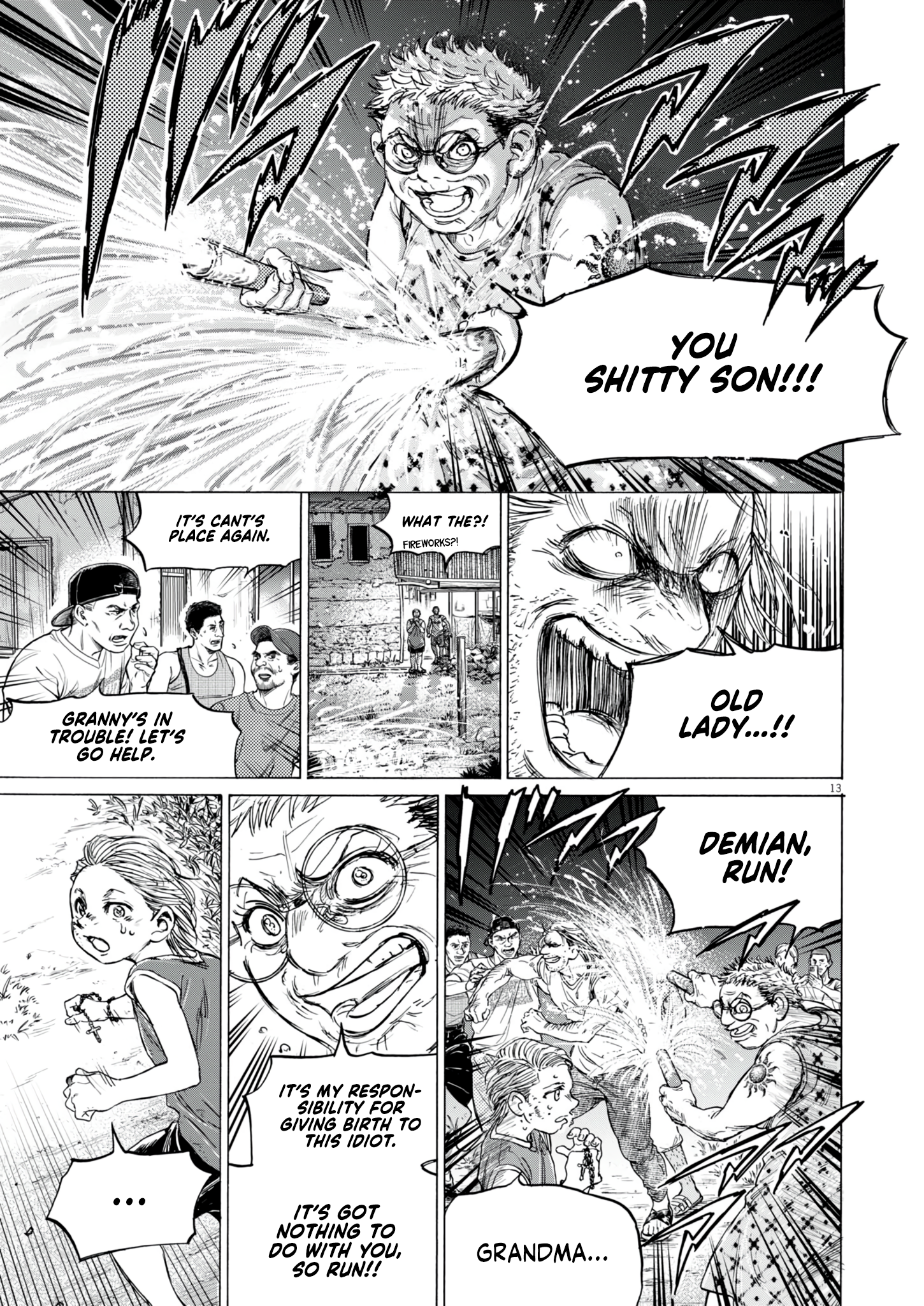 Read Ao Ashi EN Manga Online