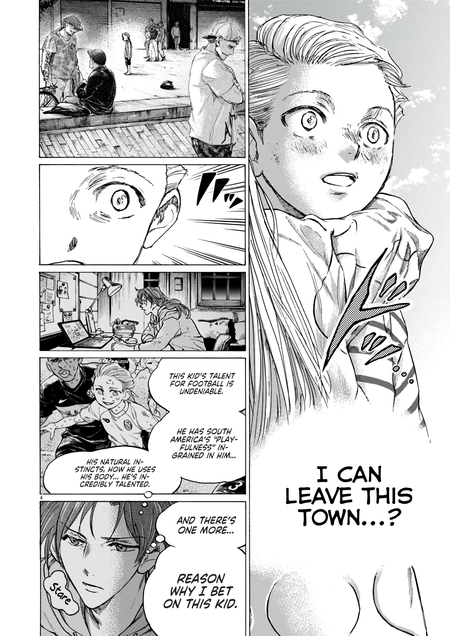 Read Ao Ashi EN Manga Online