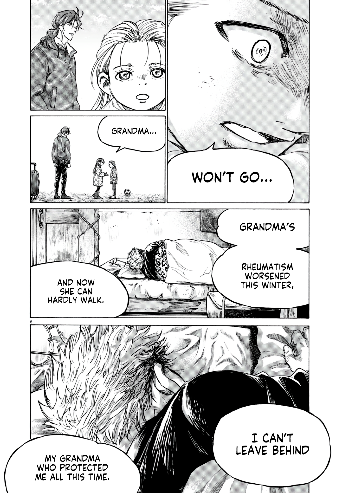 Read Ao Ashi EN Manga Online