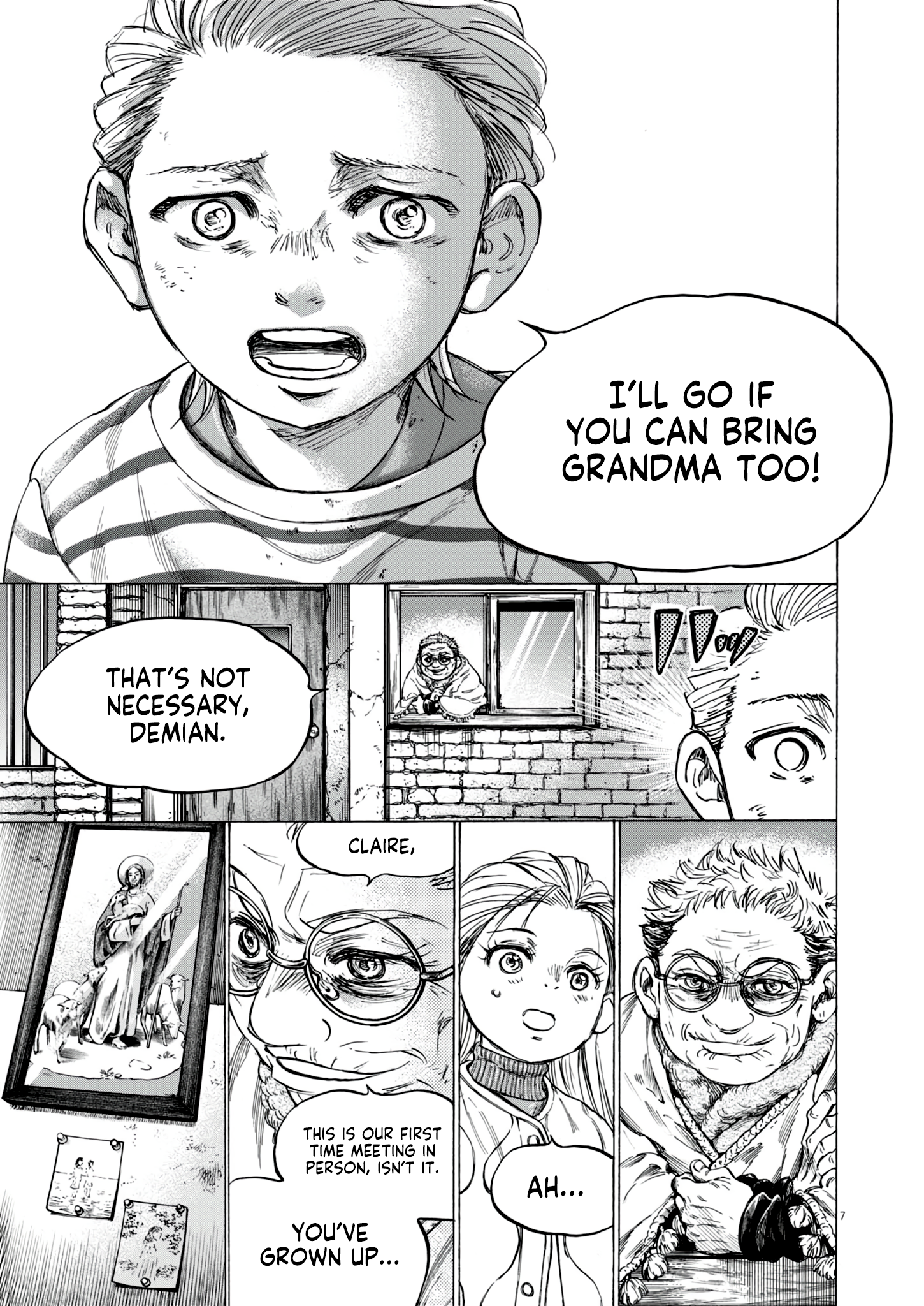 Read Ao Ashi EN Manga Online