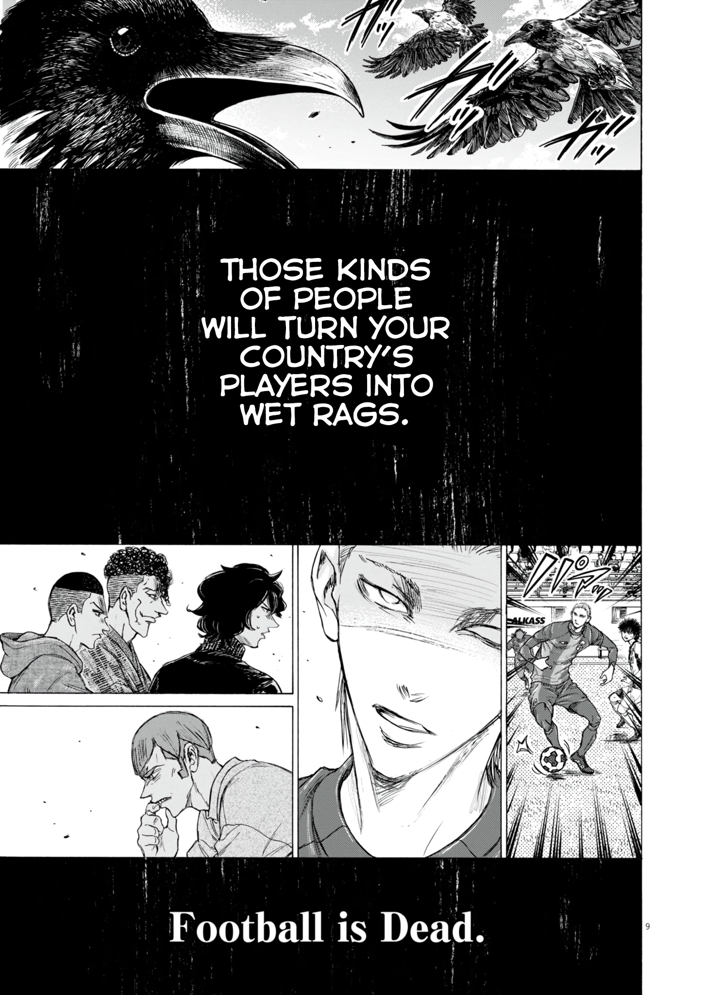 Read Ao Ashi EN Manga Online