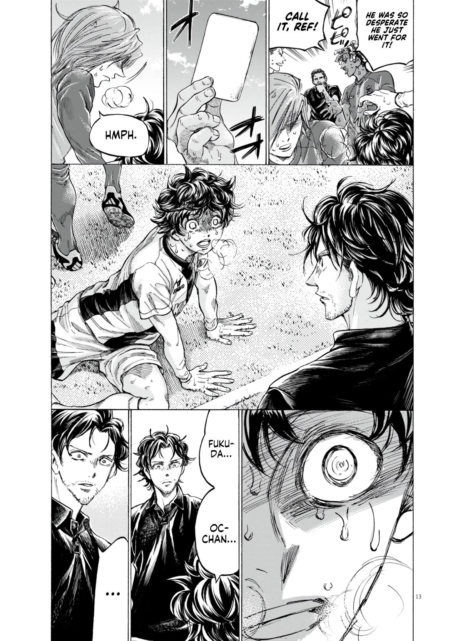 Read Ao Ashi EN Manga Online