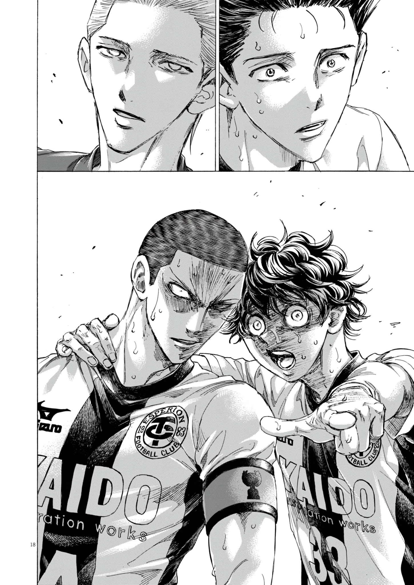 Read Ao Ashi EN Manga Online