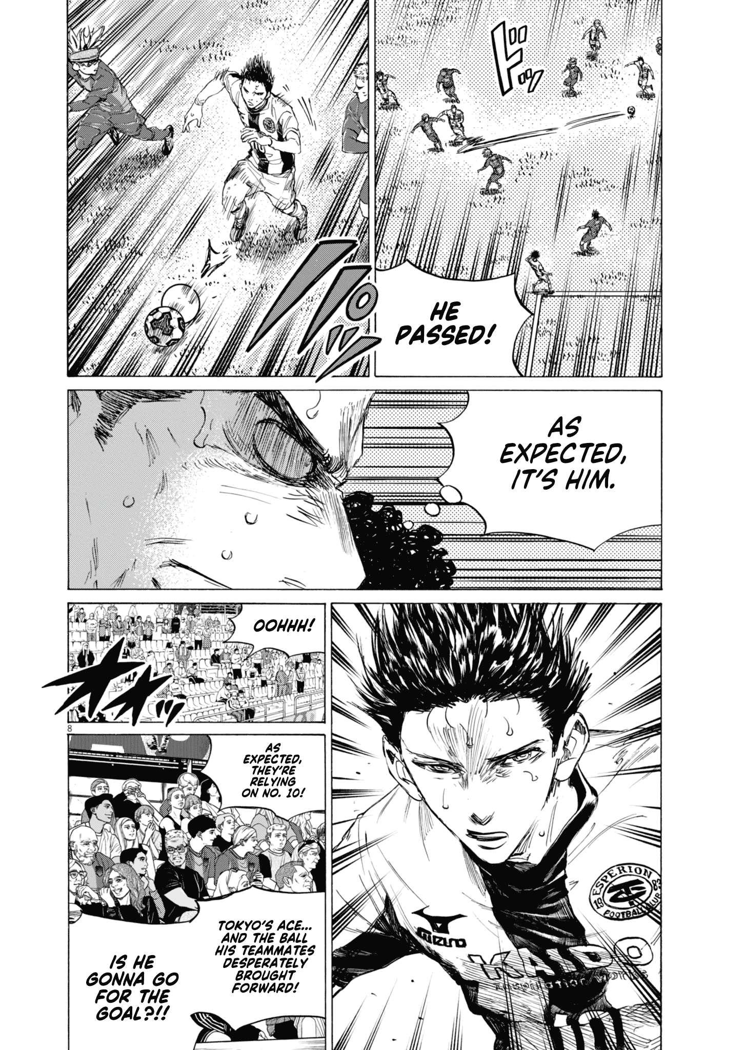 Read Ao Ashi EN Manga Online