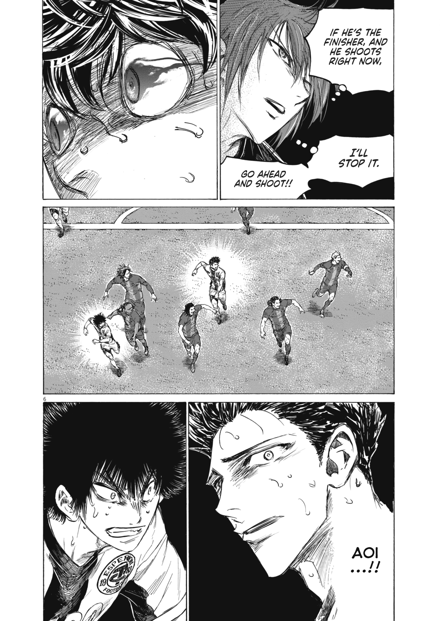 Read Ao Ashi EN Manga Online