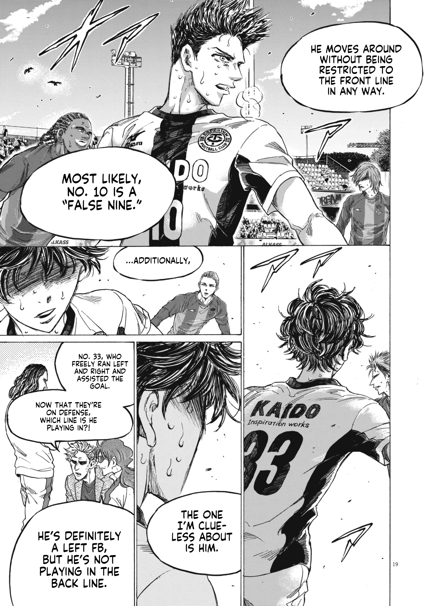 Read Ao Ashi EN Manga Online