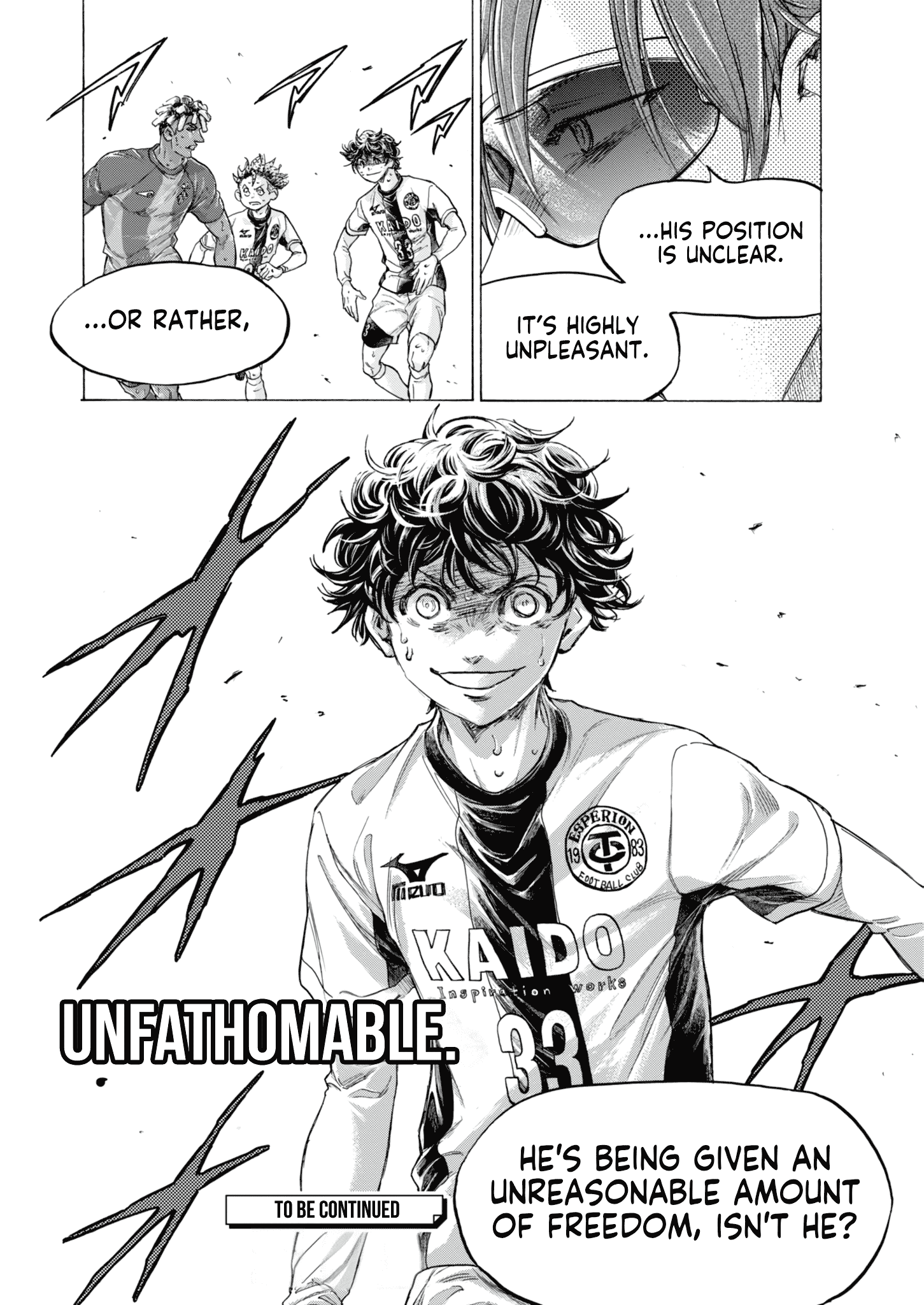 Read Ao Ashi EN Manga Online