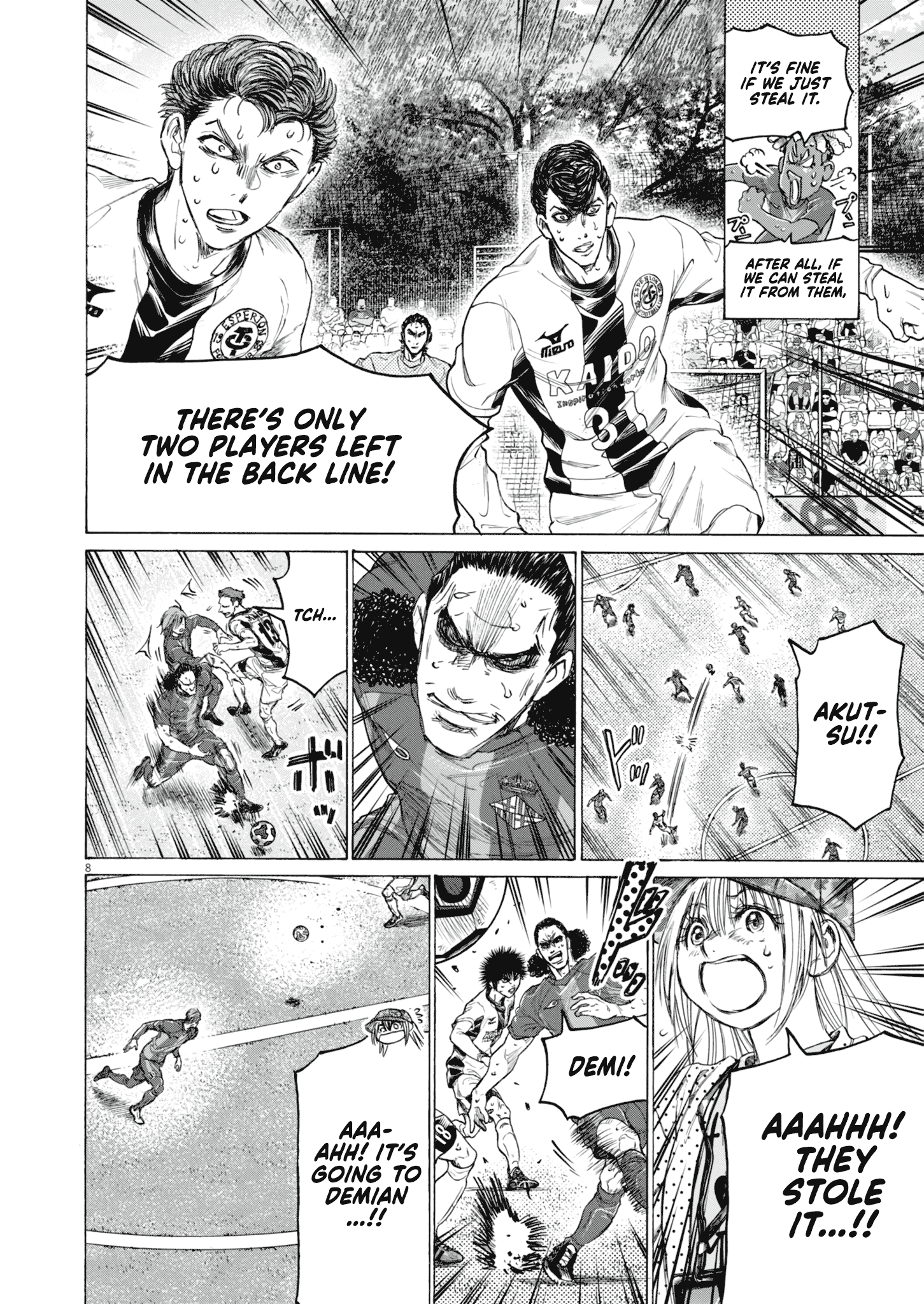 Read Ao Ashi EN Manga Online