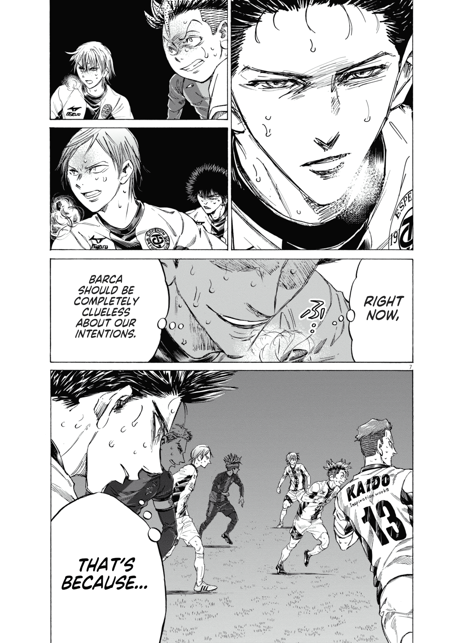 Read Ao Ashi EN Manga Online