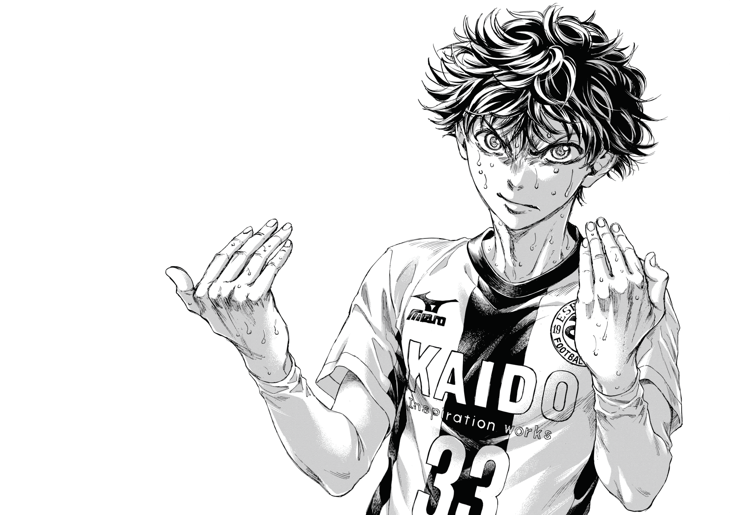 Read Ao Ashi EN Manga Online