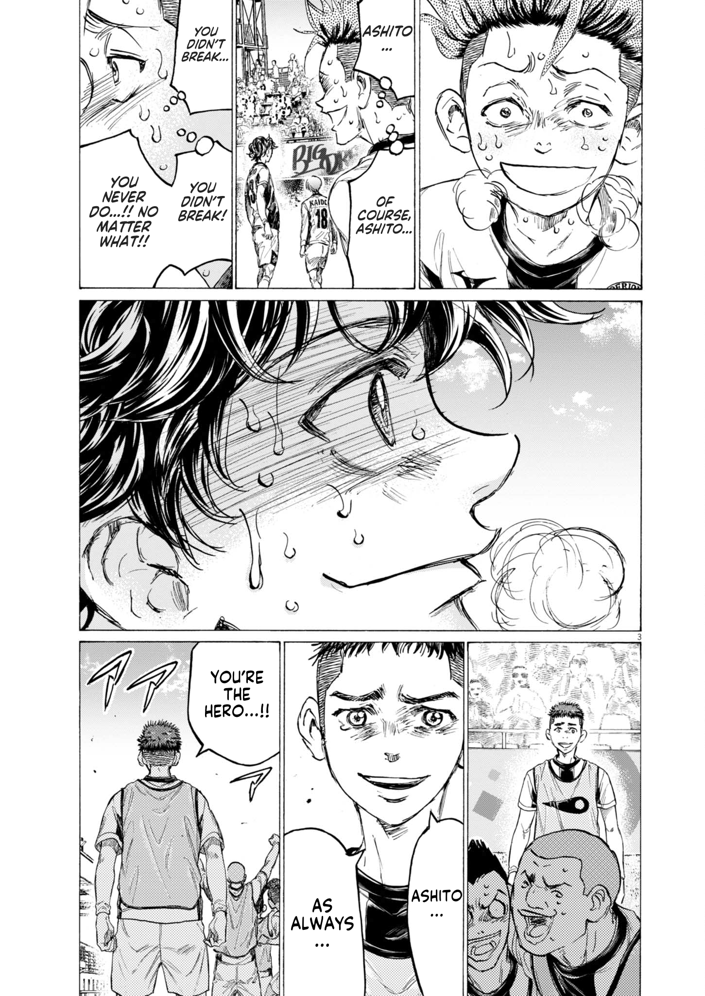 Read Ao Ashi EN Manga Online