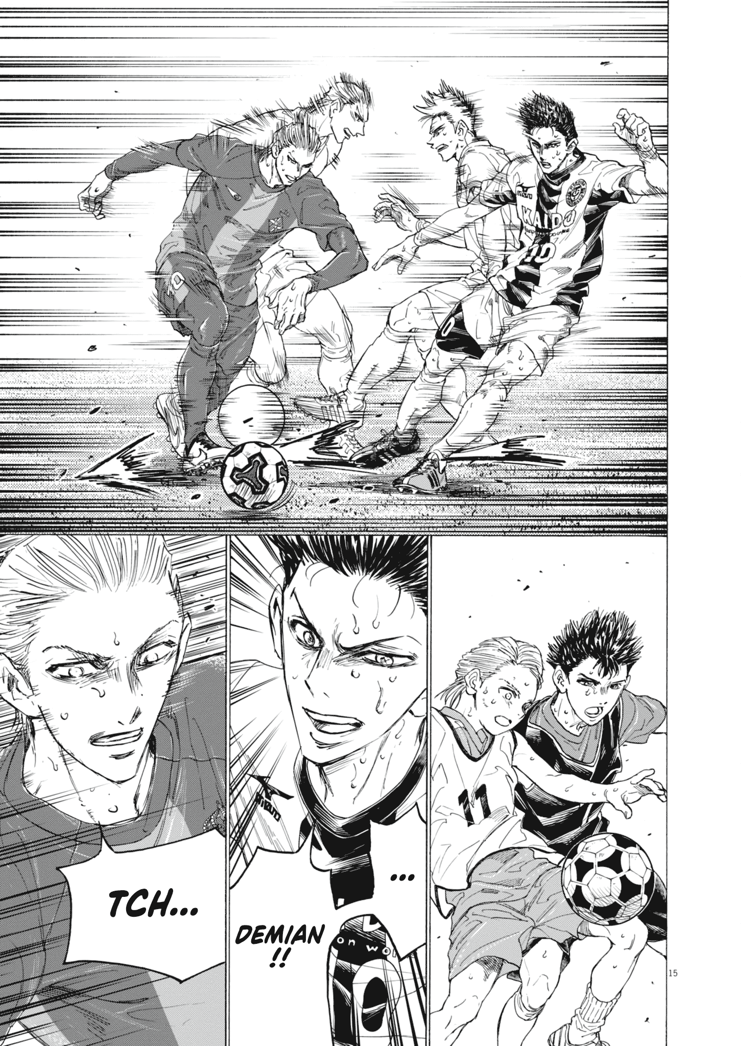 Read Ao Ashi EN Manga Online