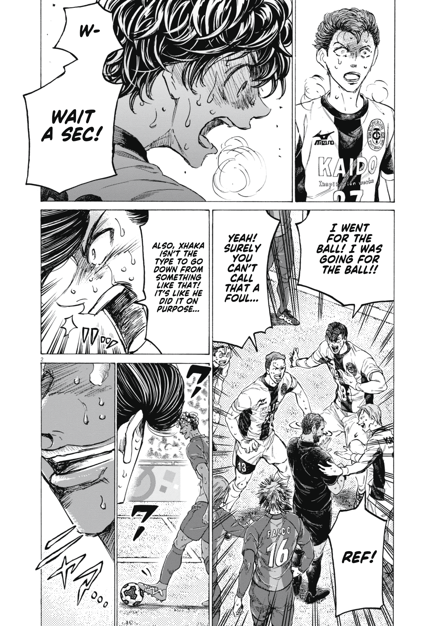 Read Ao Ashi EN Manga Online