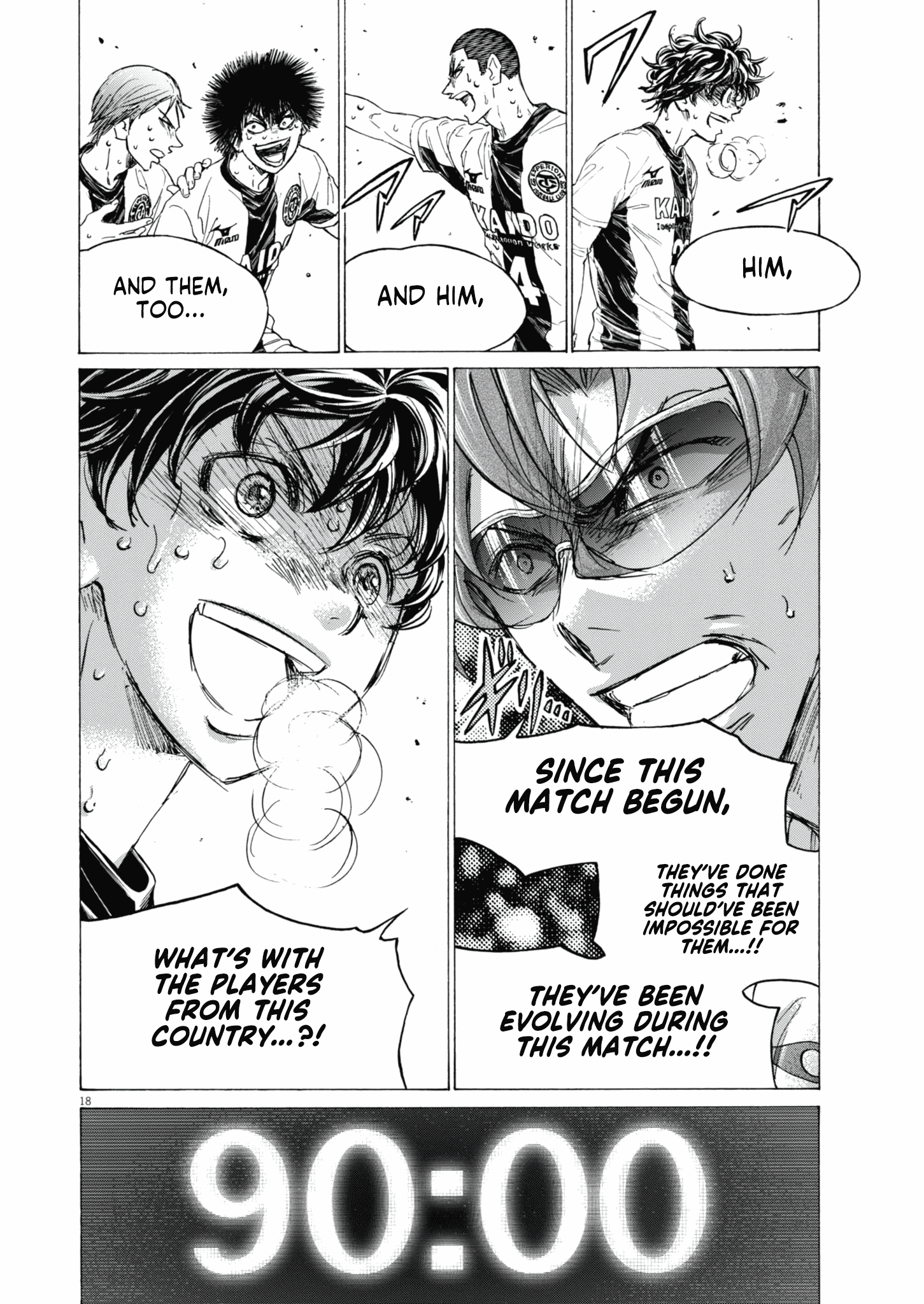 Read Ao Ashi EN Manga Online