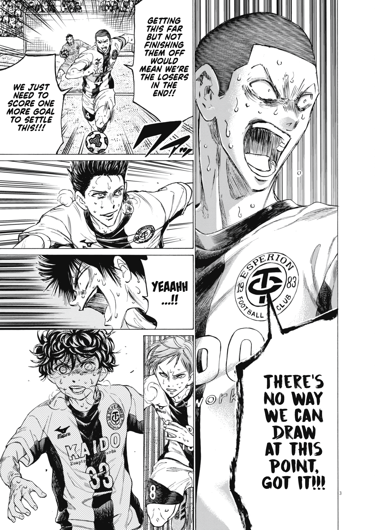 Read Ao Ashi EN Manga Online