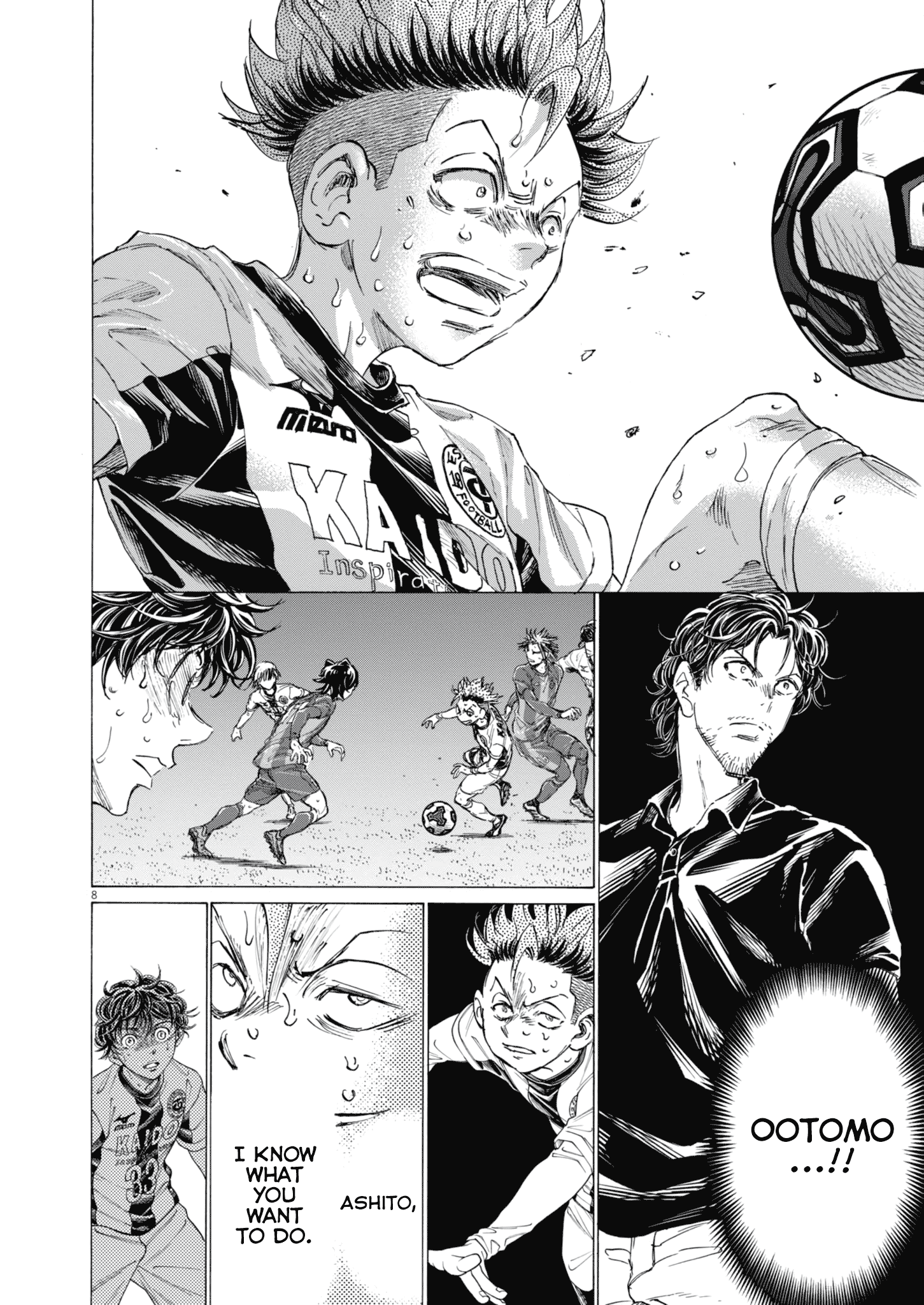 Read Ao Ashi EN Manga Online