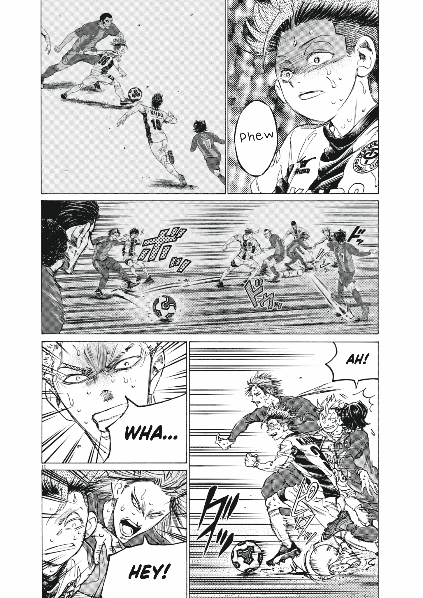 Read Ao Ashi EN Manga Online