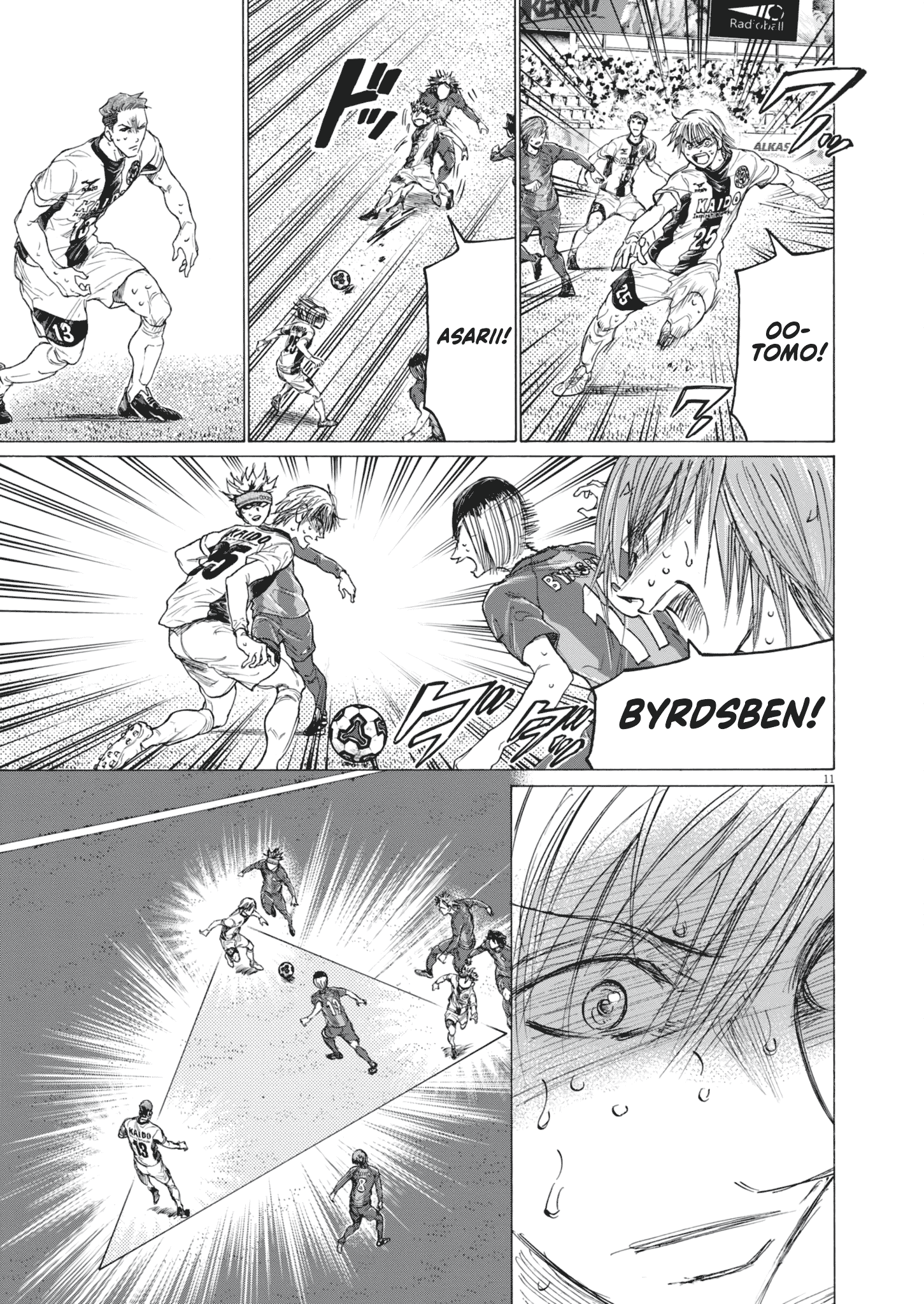 Read Ao Ashi EN Manga Online