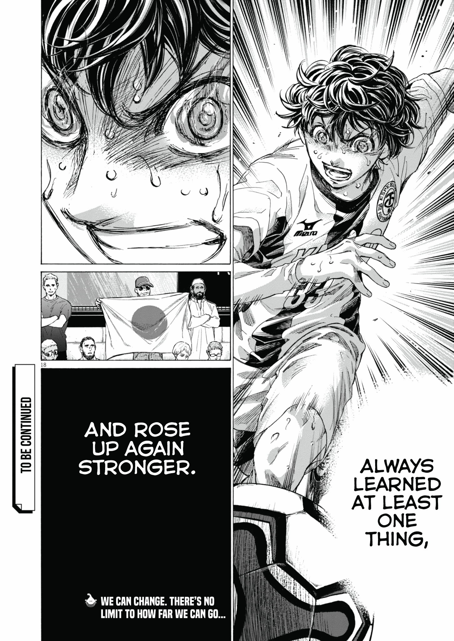 Read Ao Ashi EN Manga Online