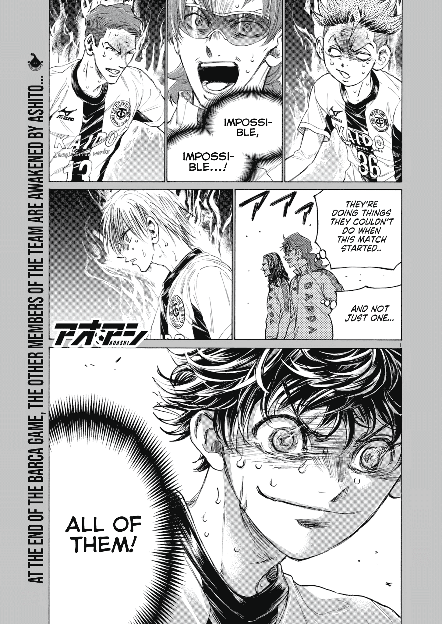 Read Ao Ashi EN Manga Online