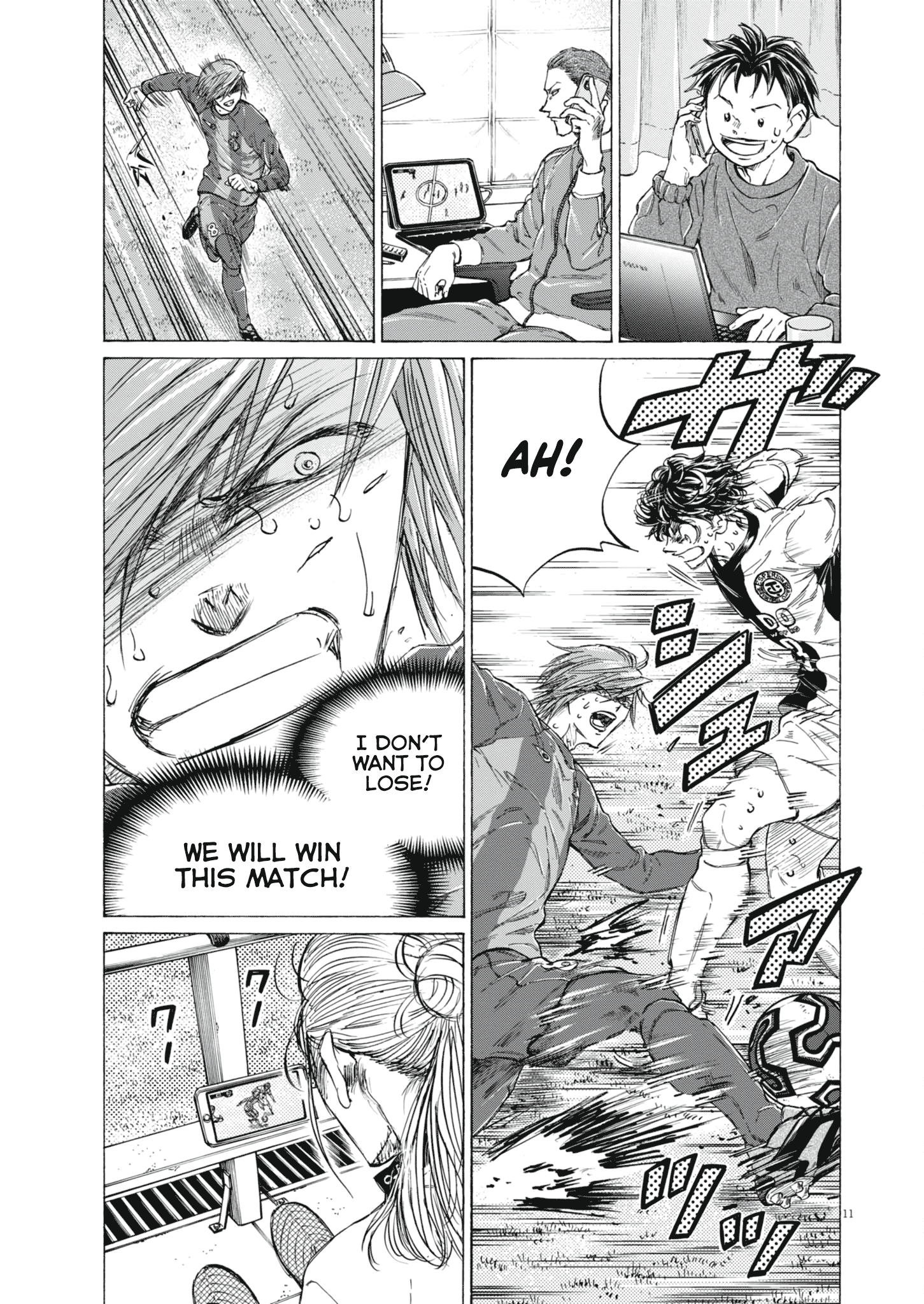 Read Ao Ashi EN Manga Online