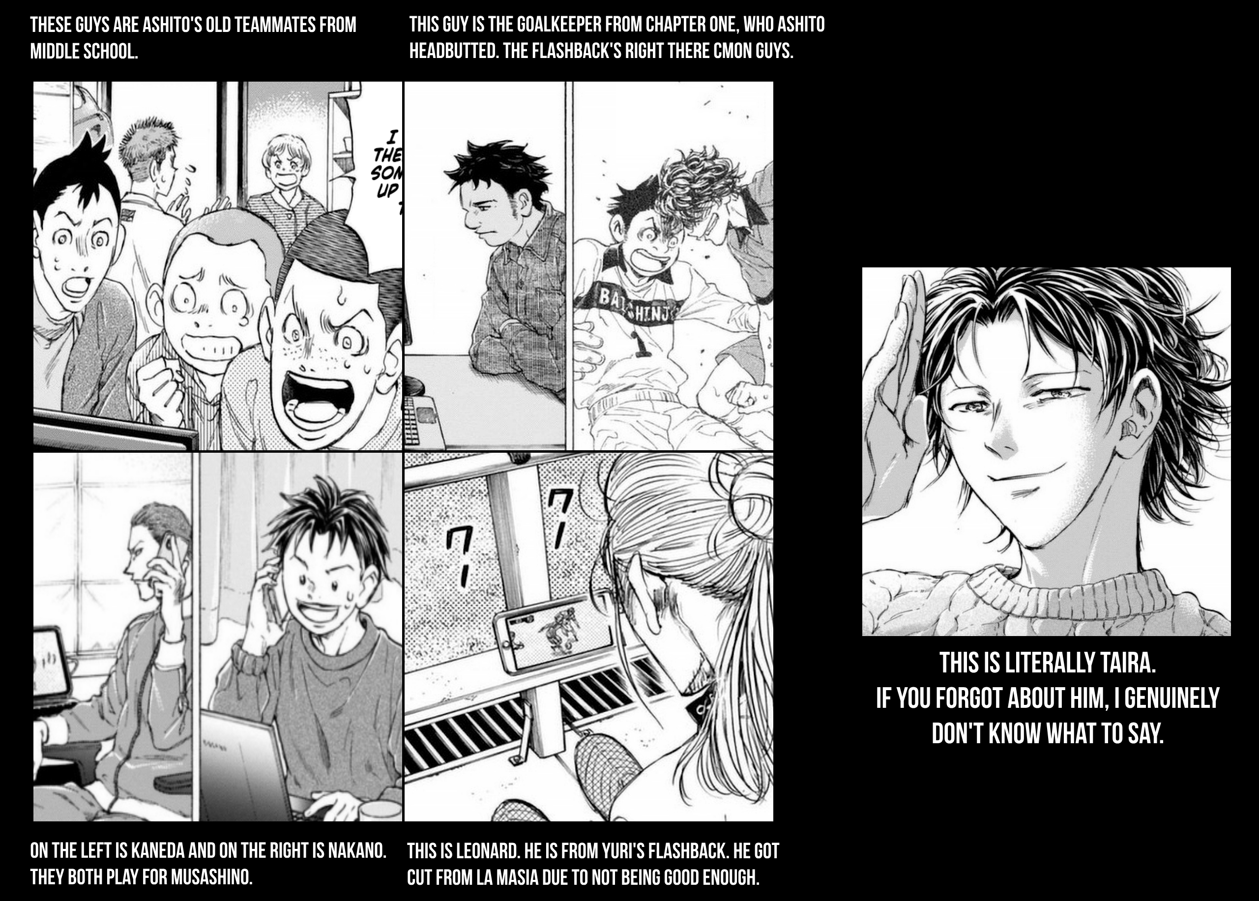 Read Ao Ashi EN Manga Online