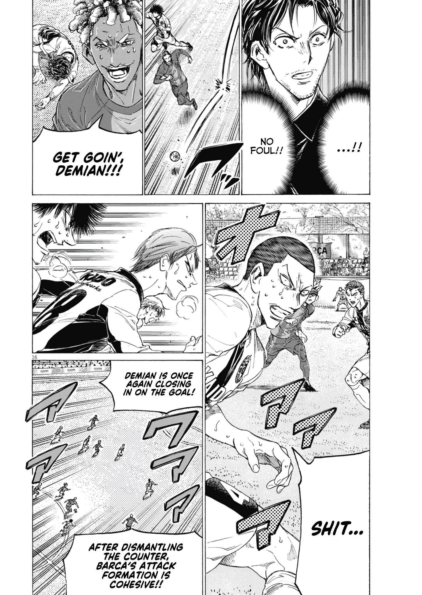 Read Ao Ashi EN Manga Online