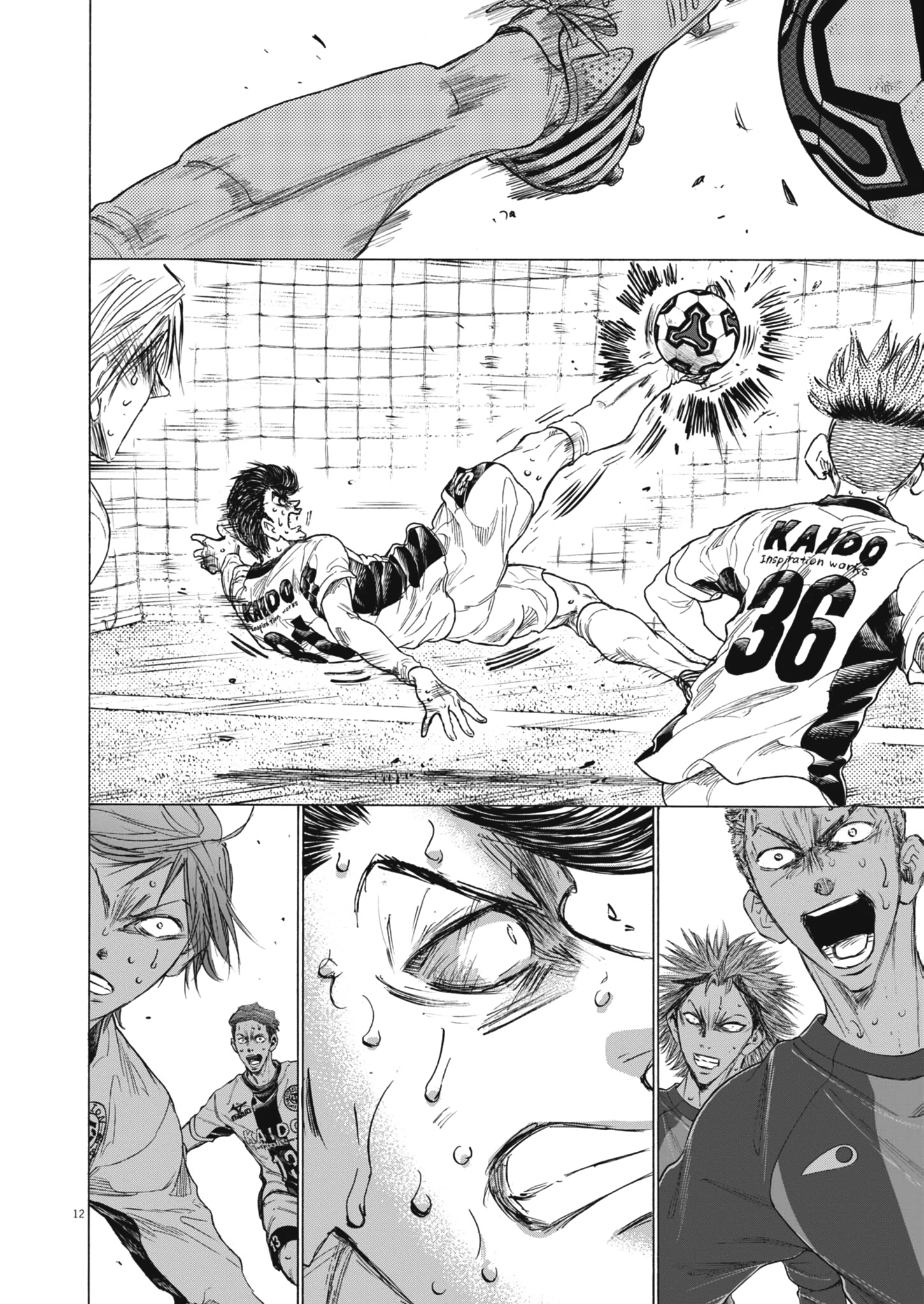 Read Ao Ashi EN Manga Online