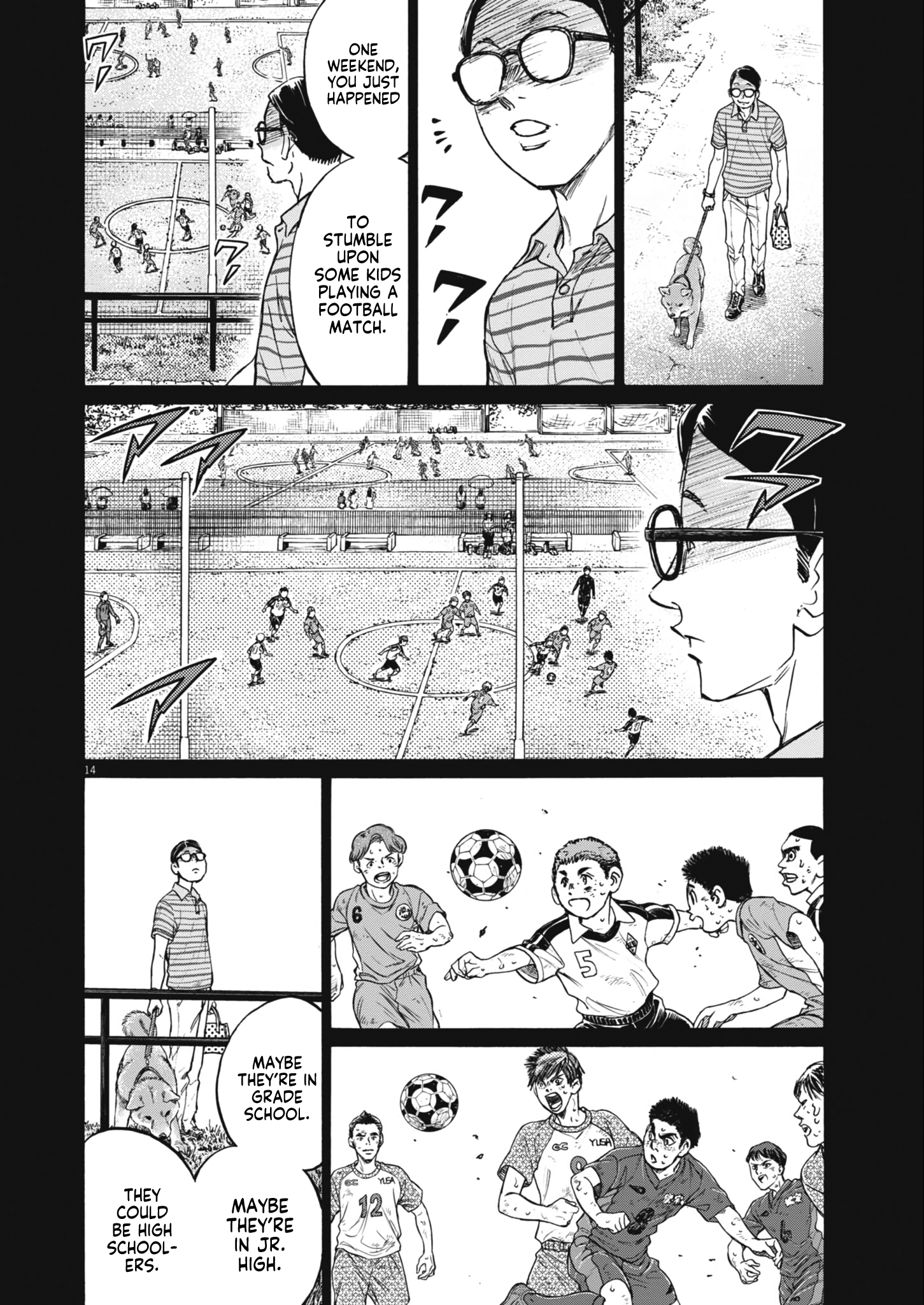 Read Ao Ashi EN Manga Online