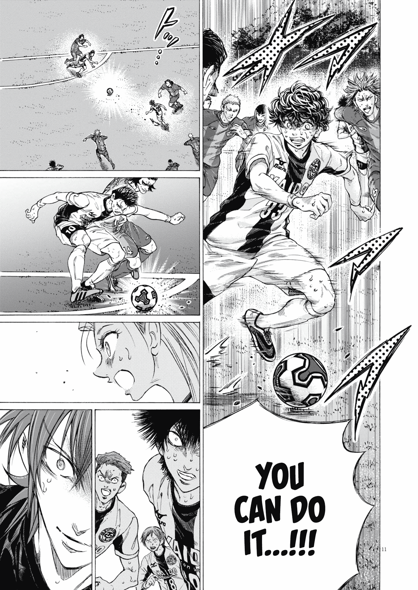 Read Ao Ashi EN Manga Online