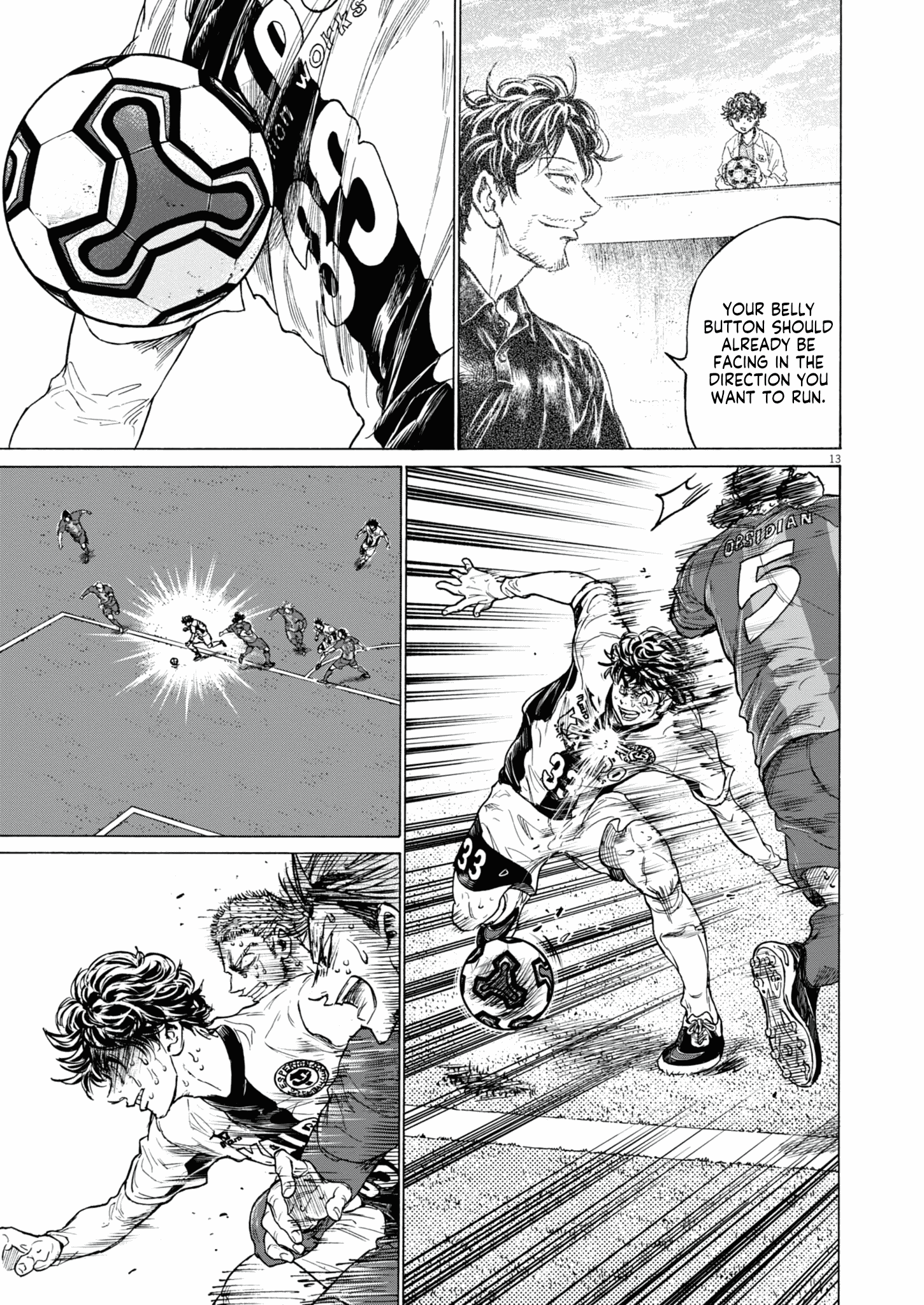 Read Ao Ashi EN Manga Online