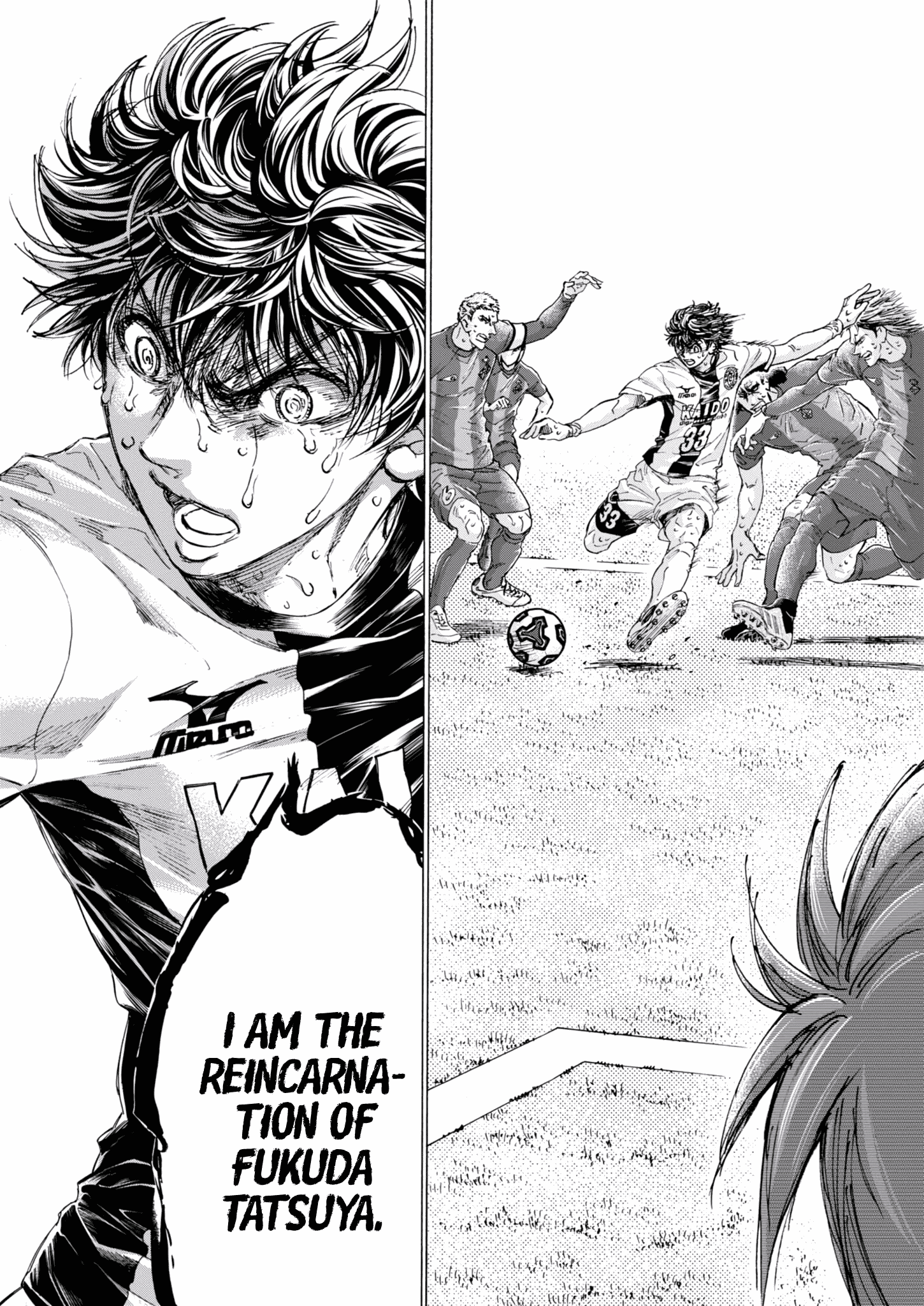 Read Ao Ashi EN Manga Online